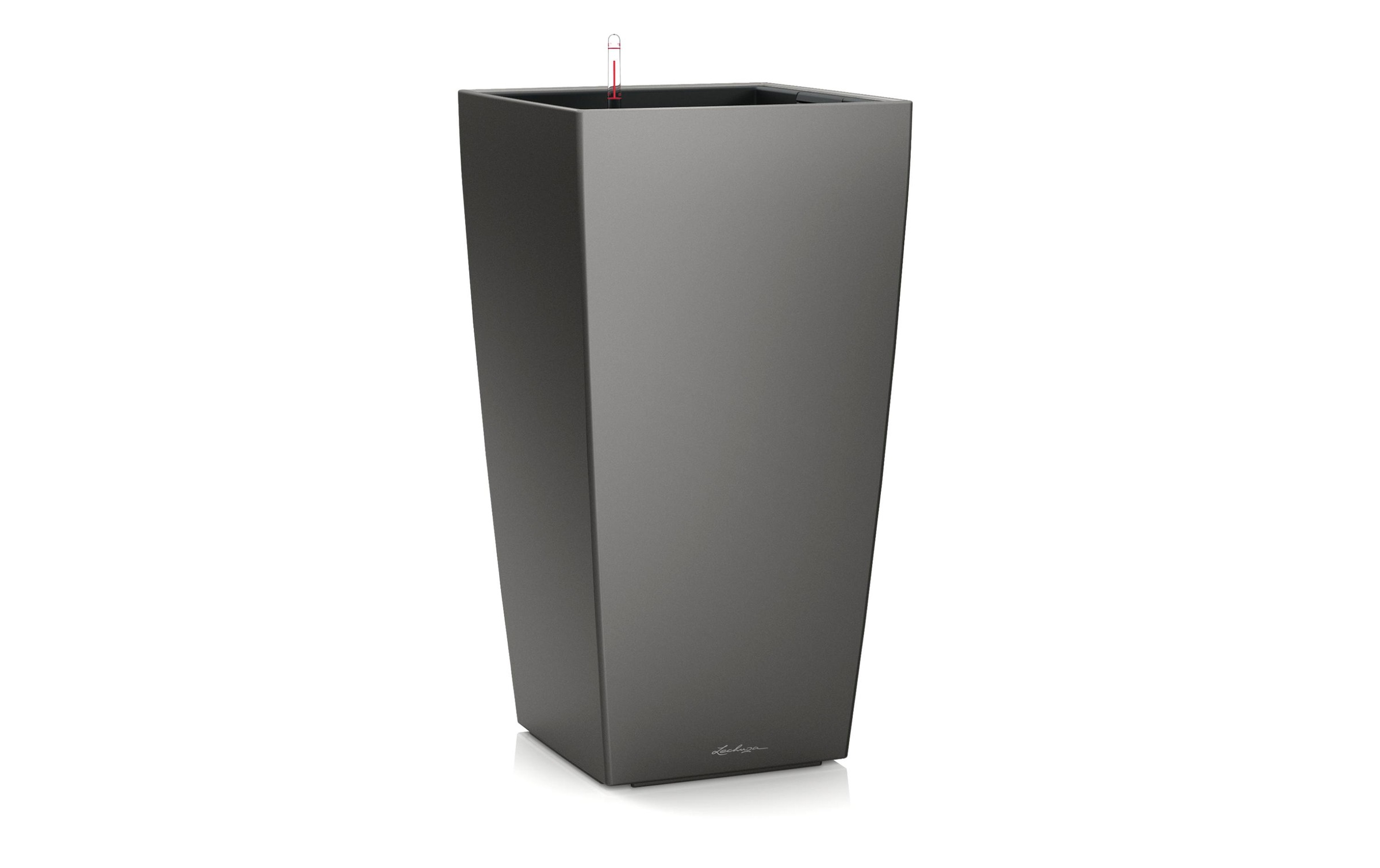 Image of Übertopf "Cubico Premium 30 Dunkelgrau"