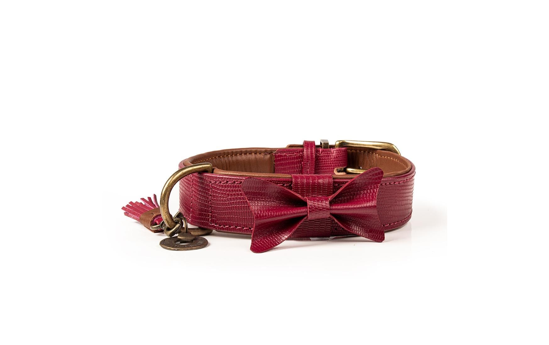 Hunde-Halsband »Bonnie Halsband Gr.XXL, 4cm«, Echtleder