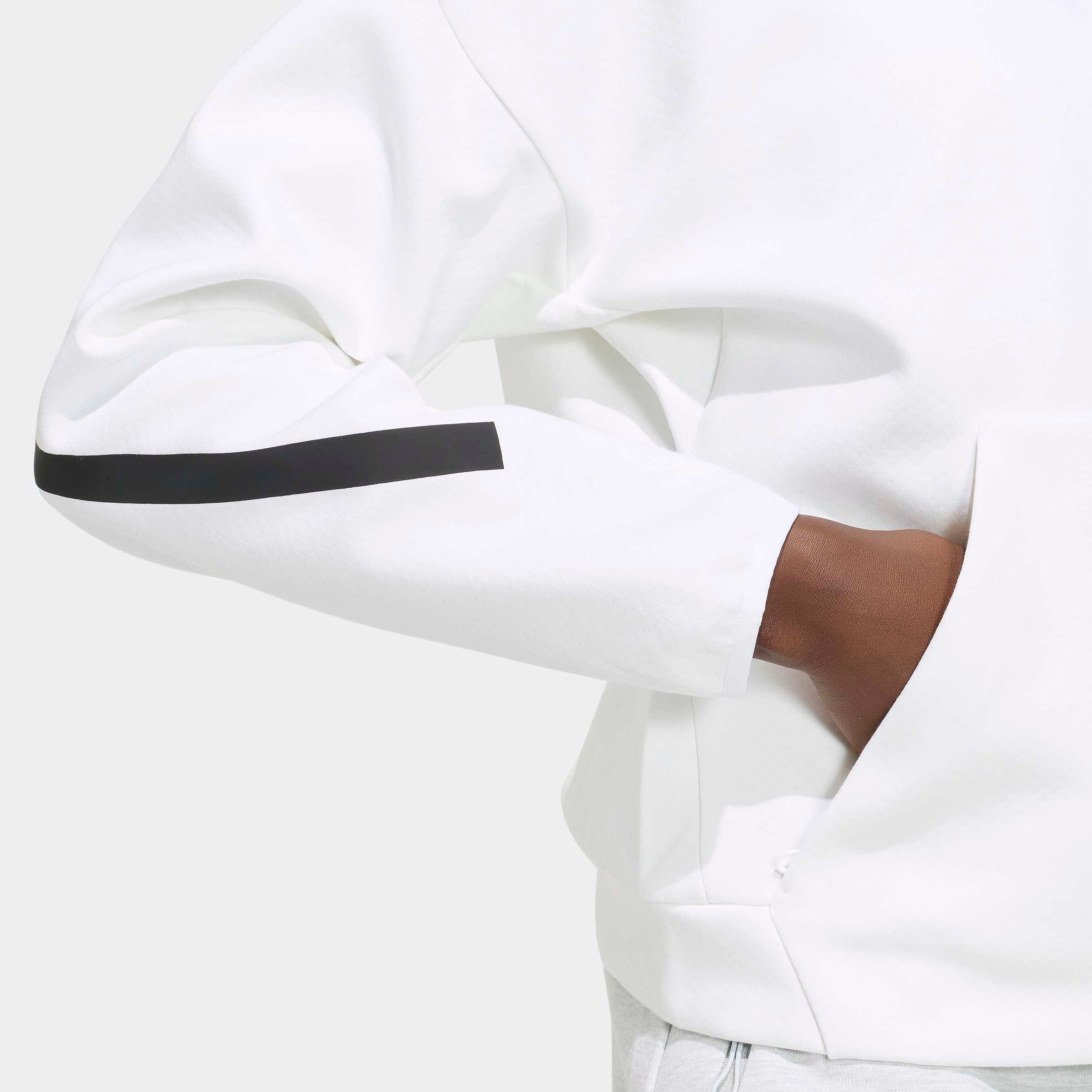 adidas Sportswear Kapuzensweatshirt »W Z.N.E. FZ«
