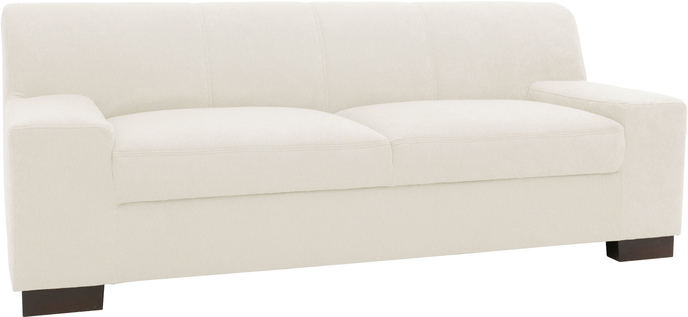 GOODproduct 2-places »Faxe 194 x 85 cm, auch mit Schlaffunktion« en tissu d'ameublement doux et facile d'entretien