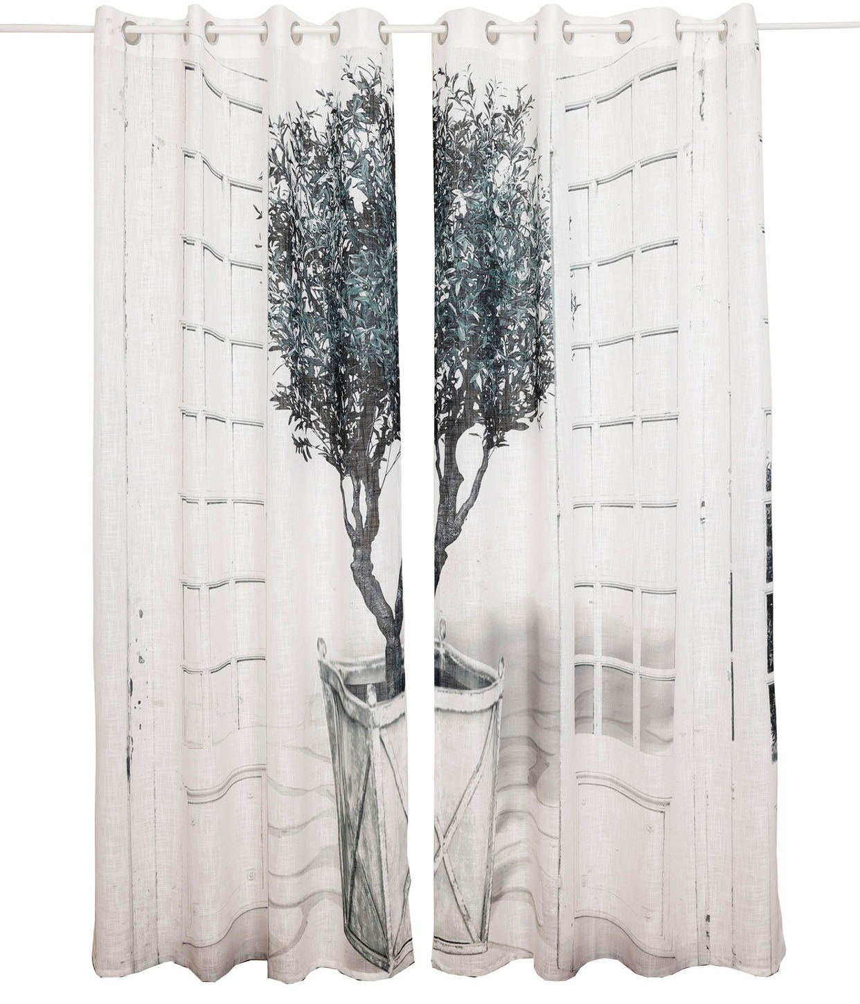 Image of Guido Maria Kretschmer Home&Living Gardine »Orangerie«, (2 St.) bei Ackermann Versand Schweiz