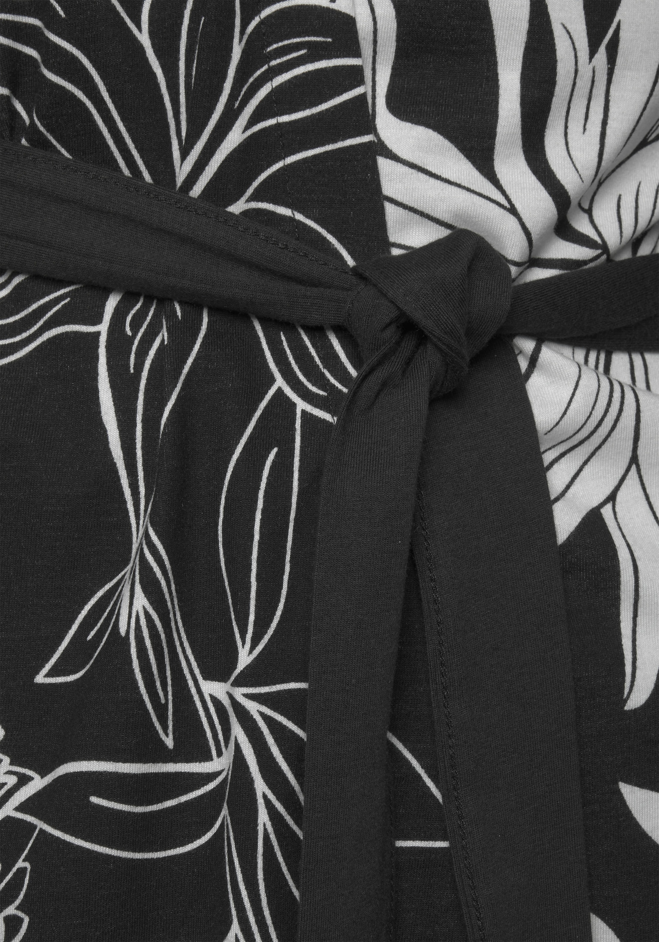 ♕ LASCANA Kimono, mit floralem versandkostenfrei auf Druck