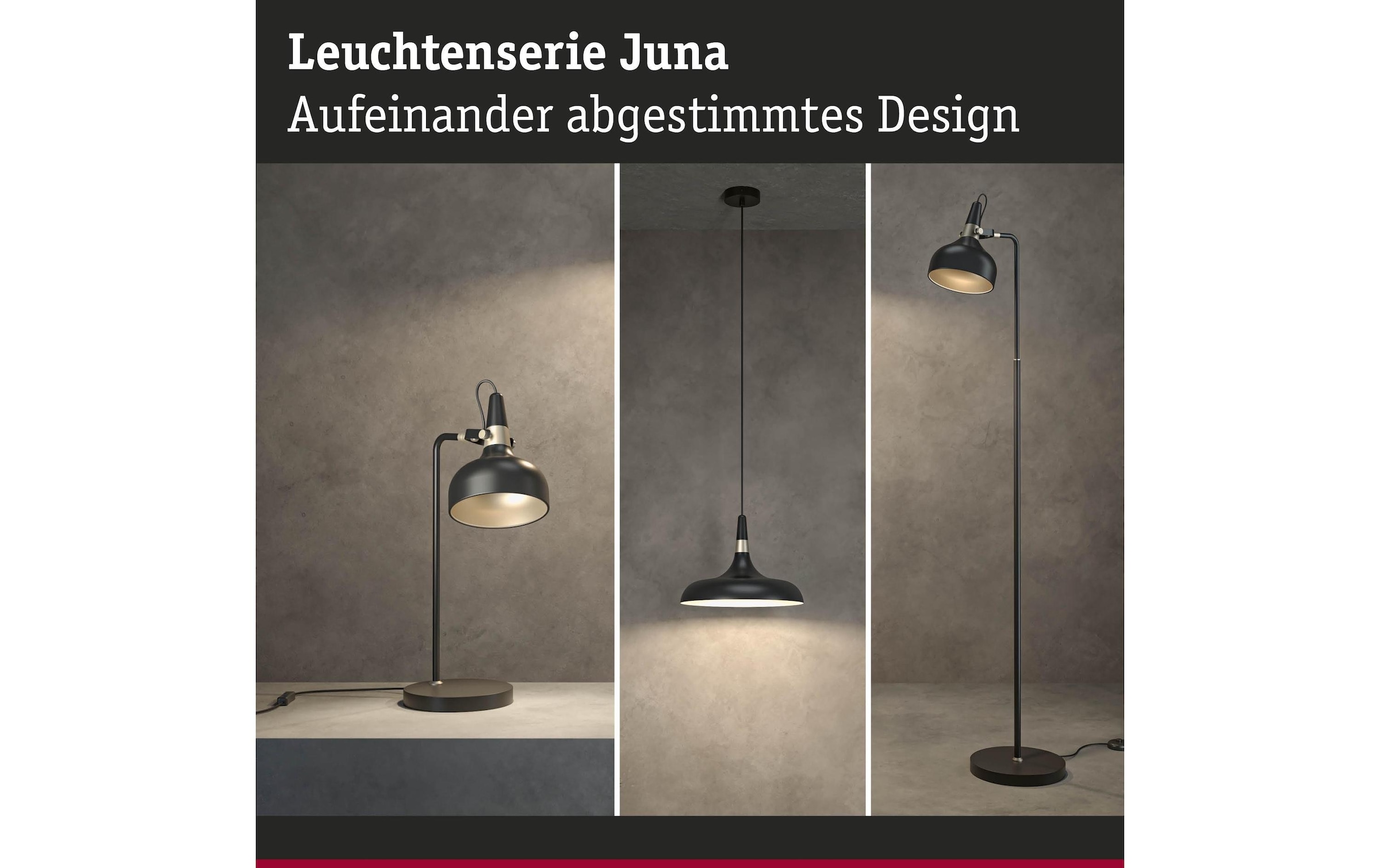 Paulmann Lampe de bureau »Paulmann Neordic Tischleuchte E14«