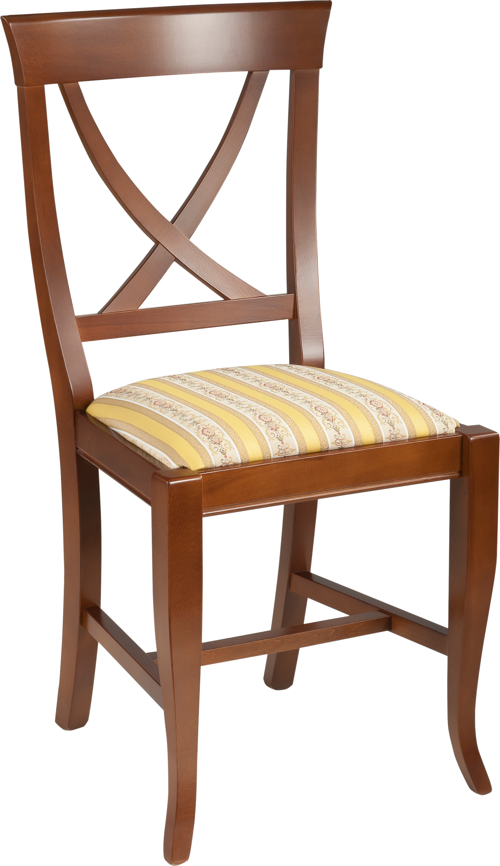 Home affaire 4-Fussstuhl »Sofia«, 1 St., Baumwolle-Polyester, Breite 44 cm