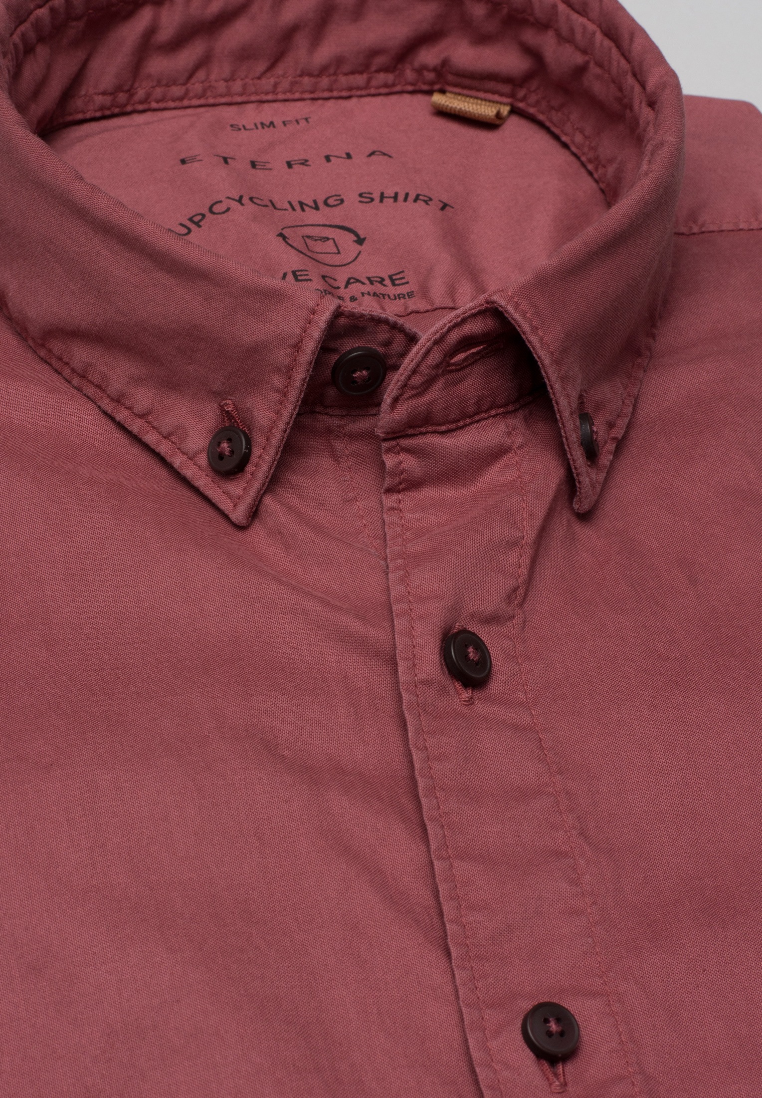 Eterna Kurzarmhemd »SLIM FIT«, EASY IRON (bügelleicht)