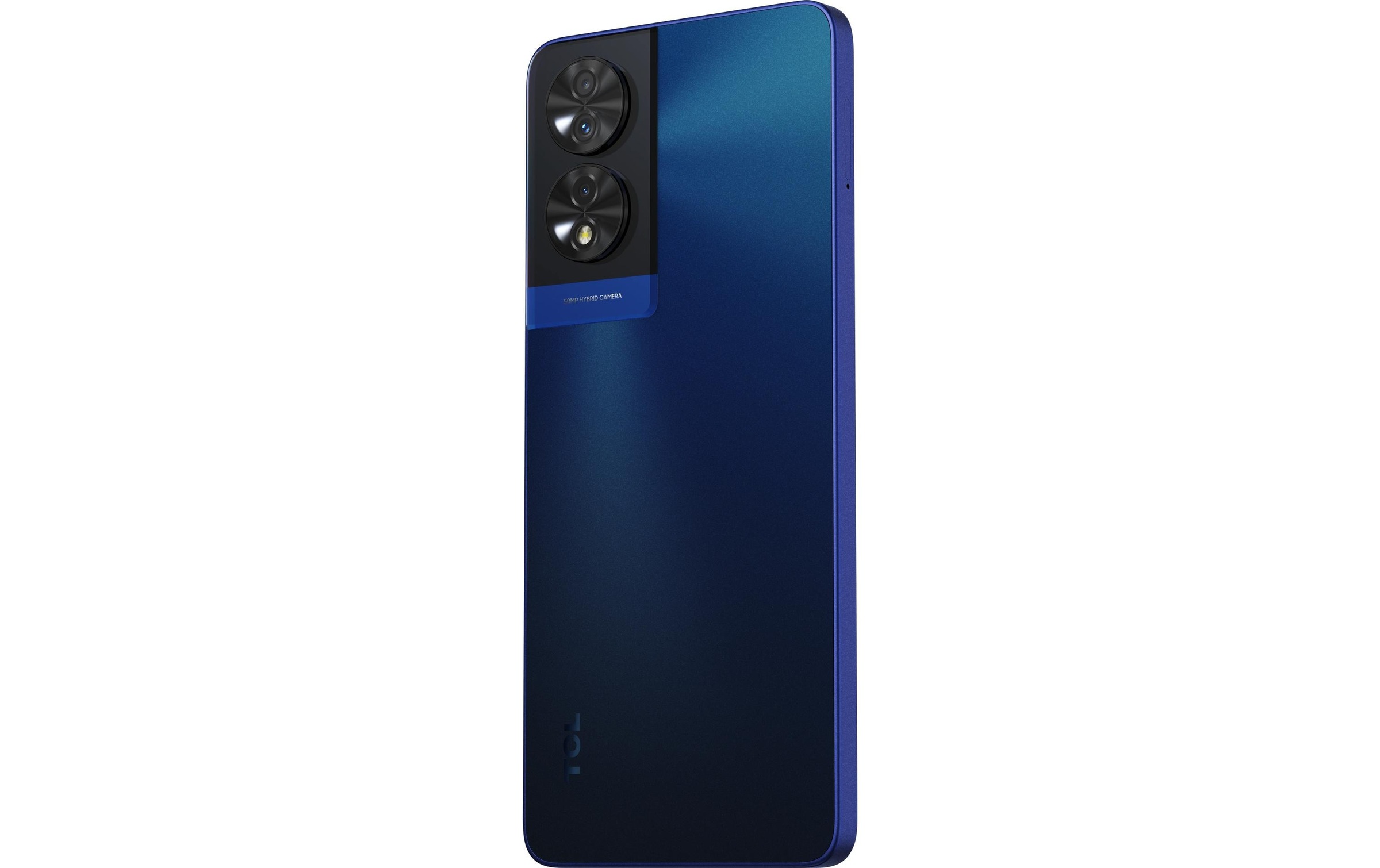 TCL Smartphone »40 NXTPAPER 256 GB Blau«, Blau, Schwarz
