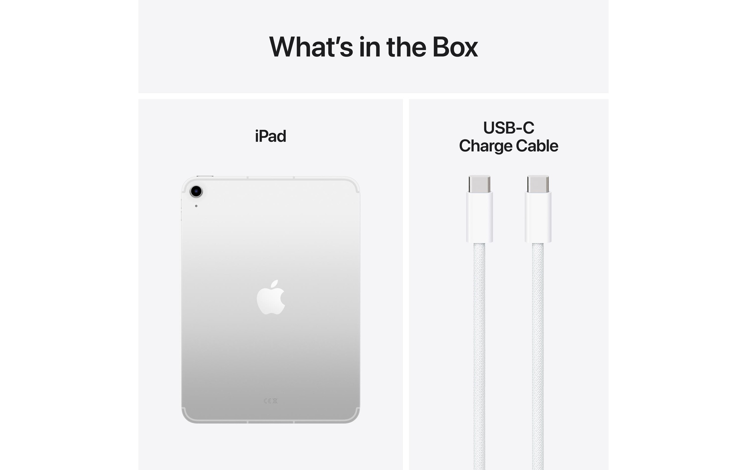 Apple Tablet »iPad A16 11th Gen. 2025 DEP«, (27,83 cm / 11 Zoll), iPadOS, 5G,)