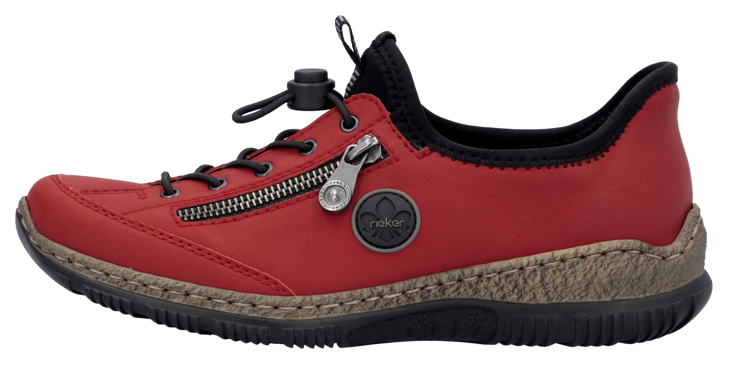Rieker Baskets slip-on »Ready2GO«  , chaussure à enfiler, chaussure de loisir, chaussure basse avec équipement MemoSoft