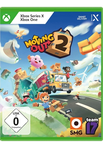 Spielesoftware »Moving Out 2«, Xbox One-Xbox Series X