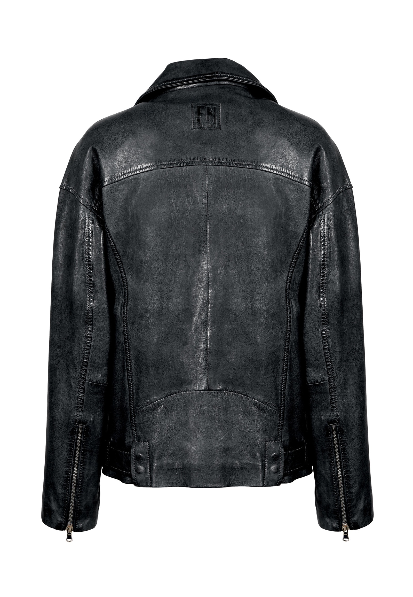 Freaky Nation Lederjacke »Anuk-FN«