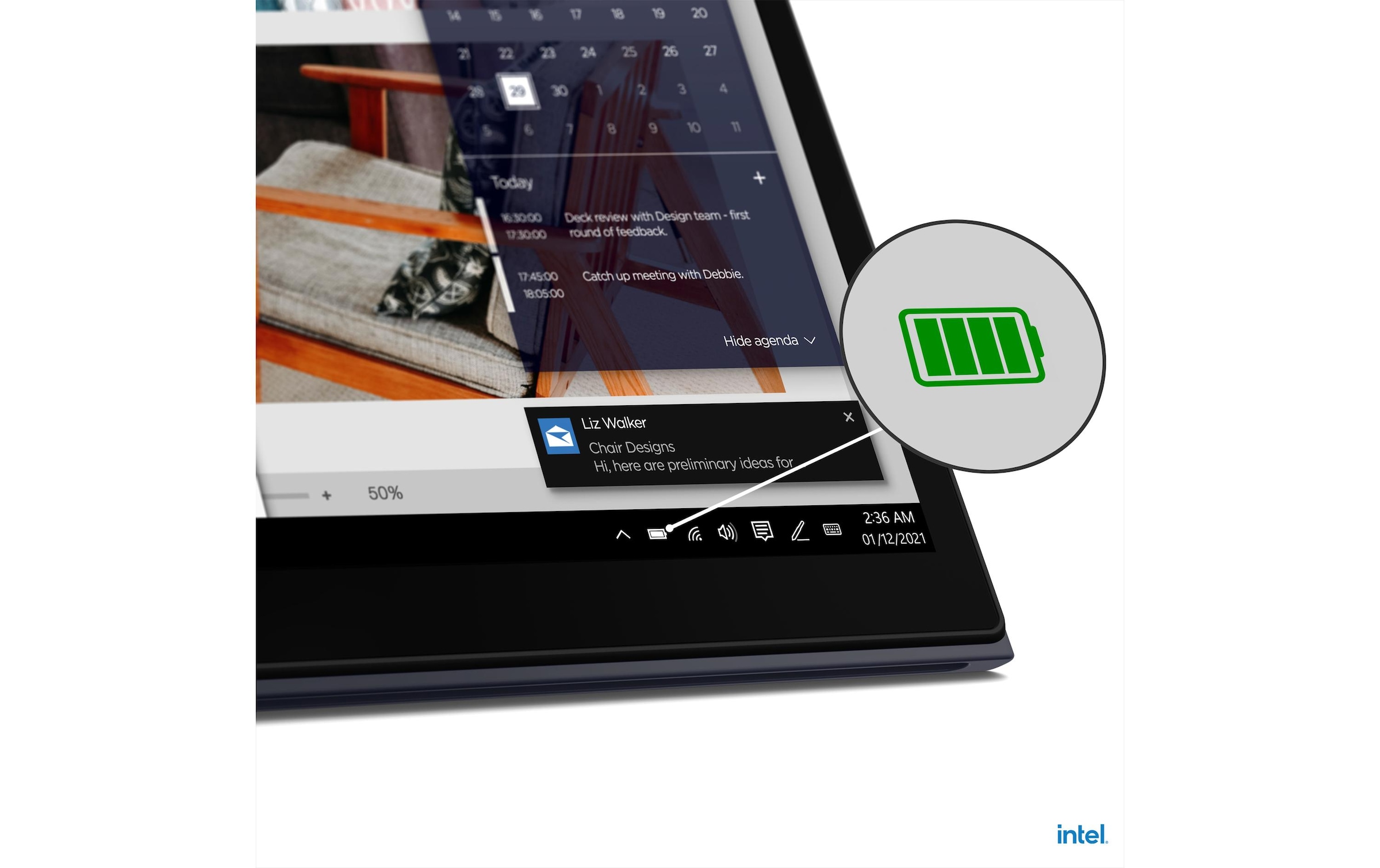 Lenovo Notebook »Yoga Duet 7i (13ITL«, / 13 Zoll, 512 GB SSD