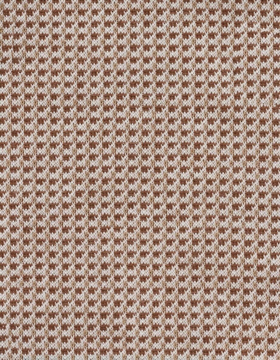 bugatti Veste sweat »Elegant« im Jaquard-Design Modern Fit