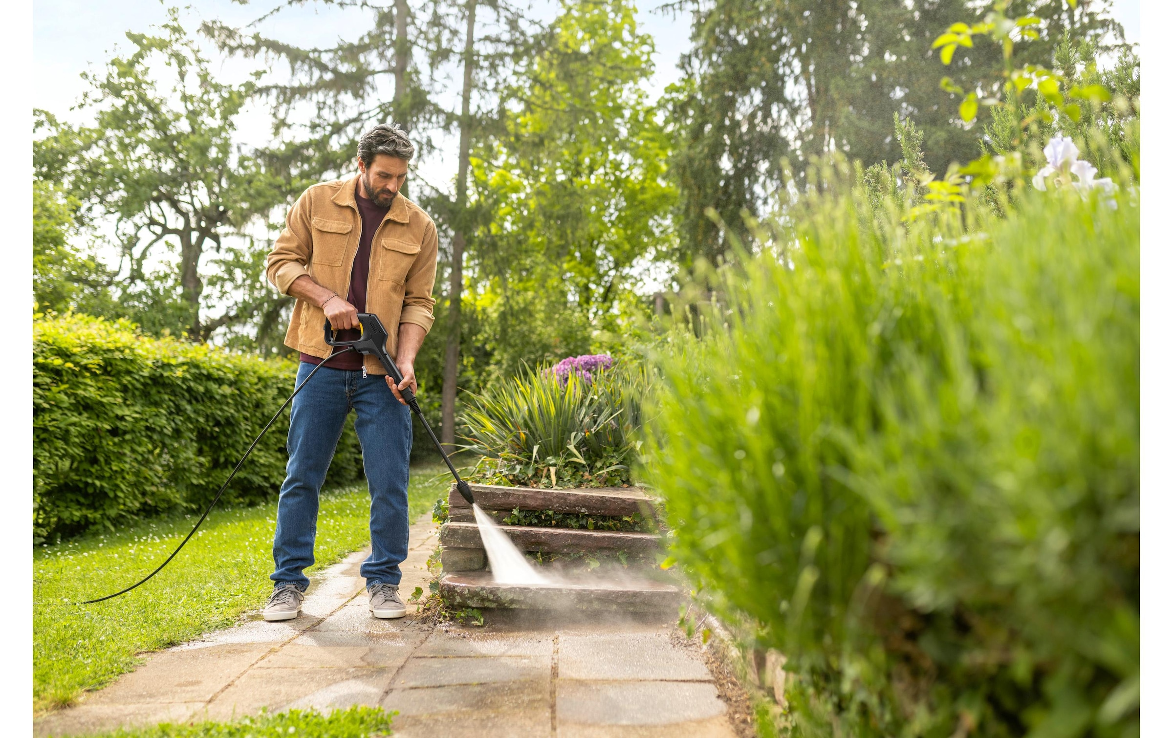 Kärcher Professional Nettoyeur haute pression »K 2« Kompakter Hochdruckreiniger für die gelegentliche Reinigung