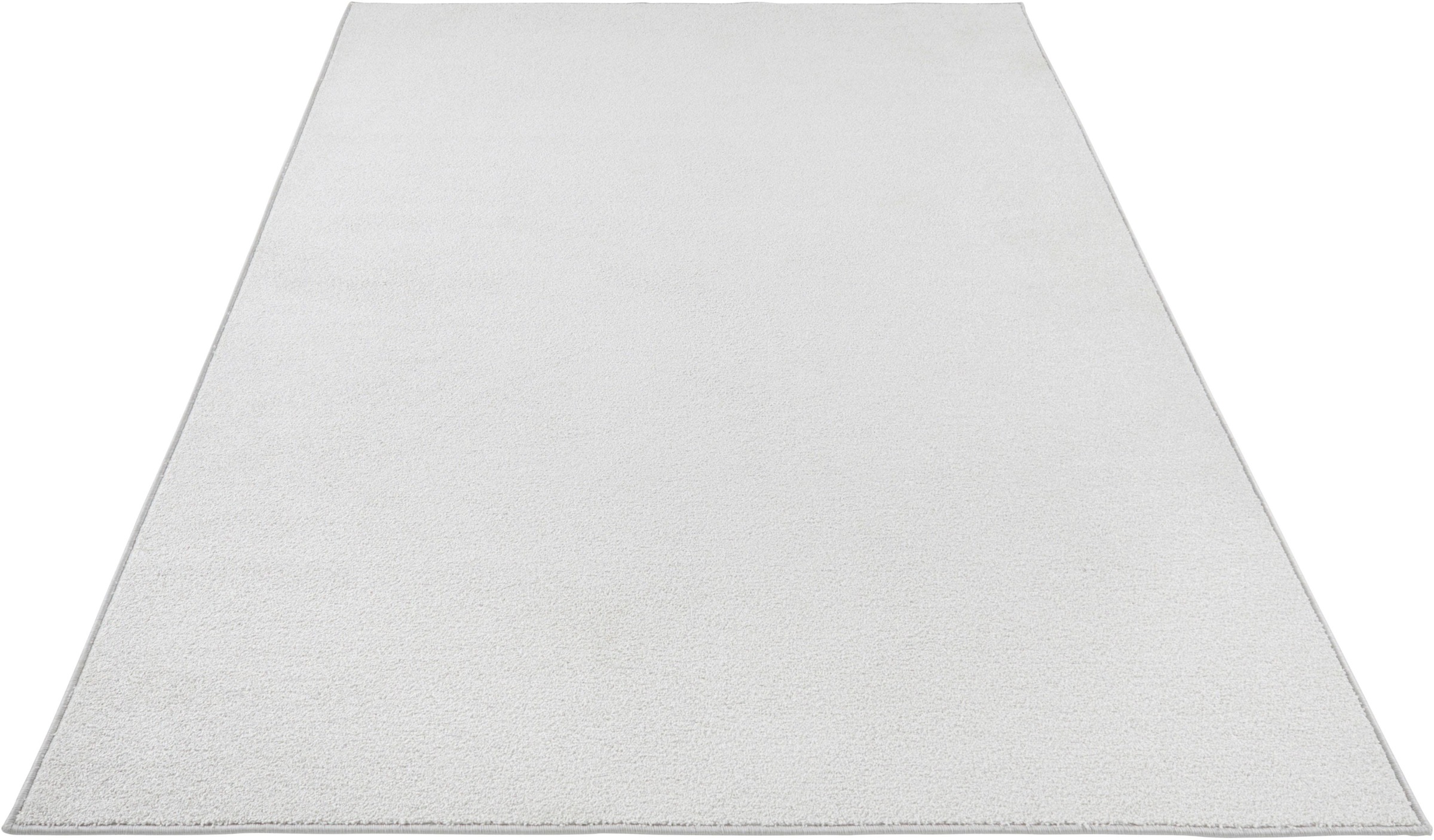 Image of freundin Home Collection Teppich »Gloss«, rechteckig, 9 mm Höhe, Kurzflor, Meliert, Unifarben, Gekettelt, besonders Weich, Wohnzimmer, Schlafzimmer, Robust, Pflegeleicht bei Ackermann Versand Schweiz