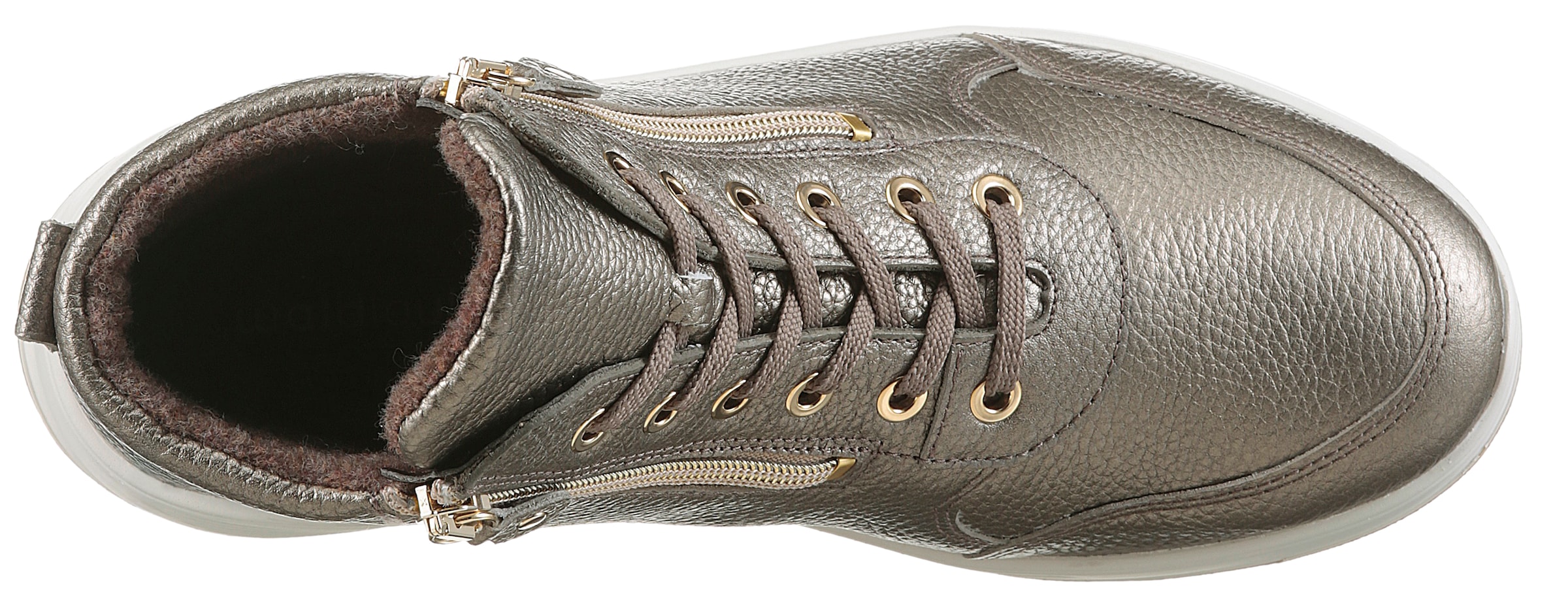 Waldläufer Bottines »Kalea«  , chaussure confortable, bottines d’hiver en largeur confort H (= très large)