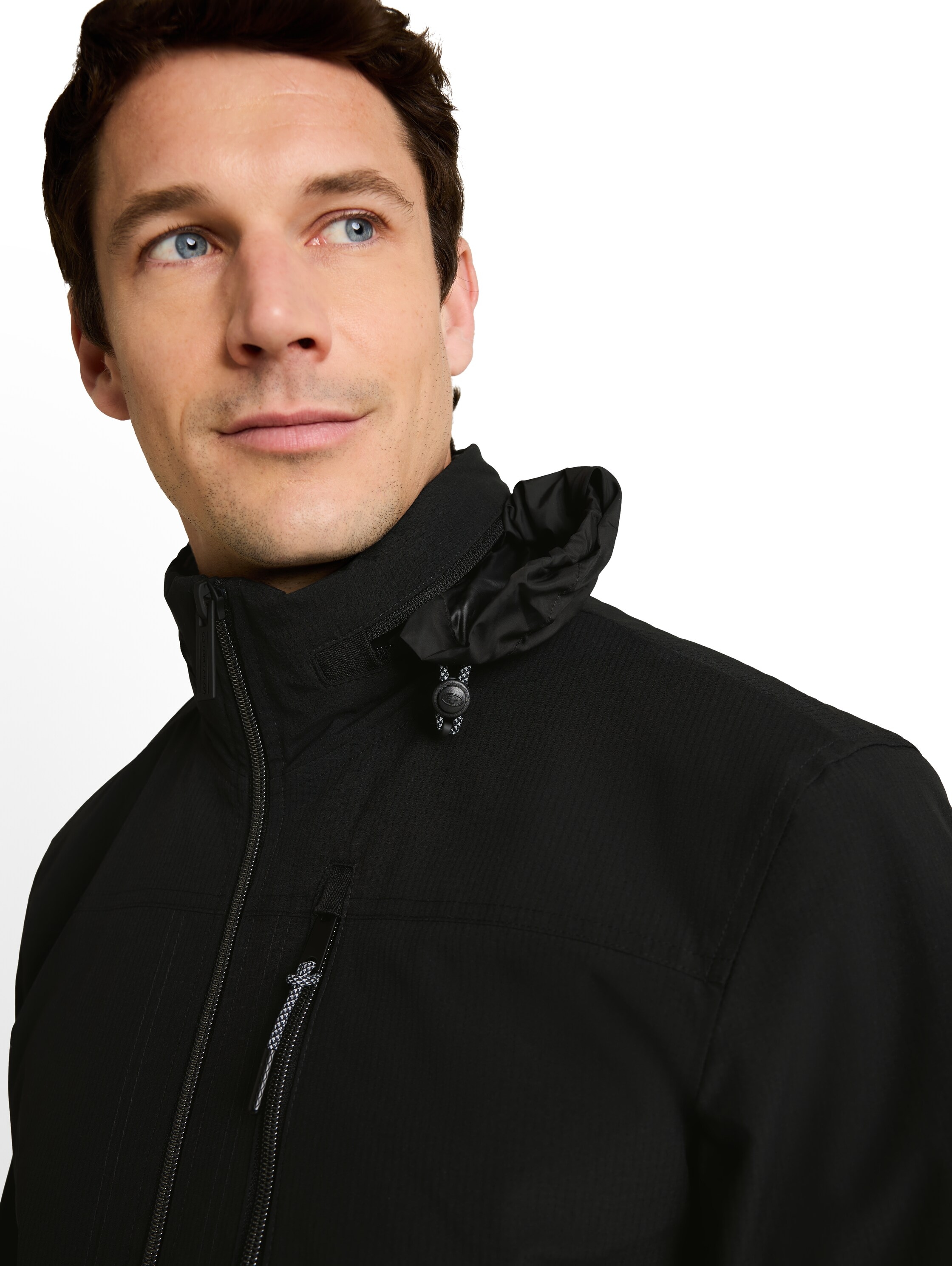 TOM TAILOR Blouson sans capuche veste sweat zippée