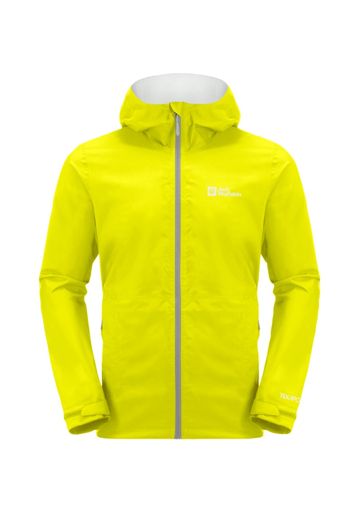 Jack Wolfskin Funktionsjacke »ELSBERG 2.5L JKT M«, mit Kapuze