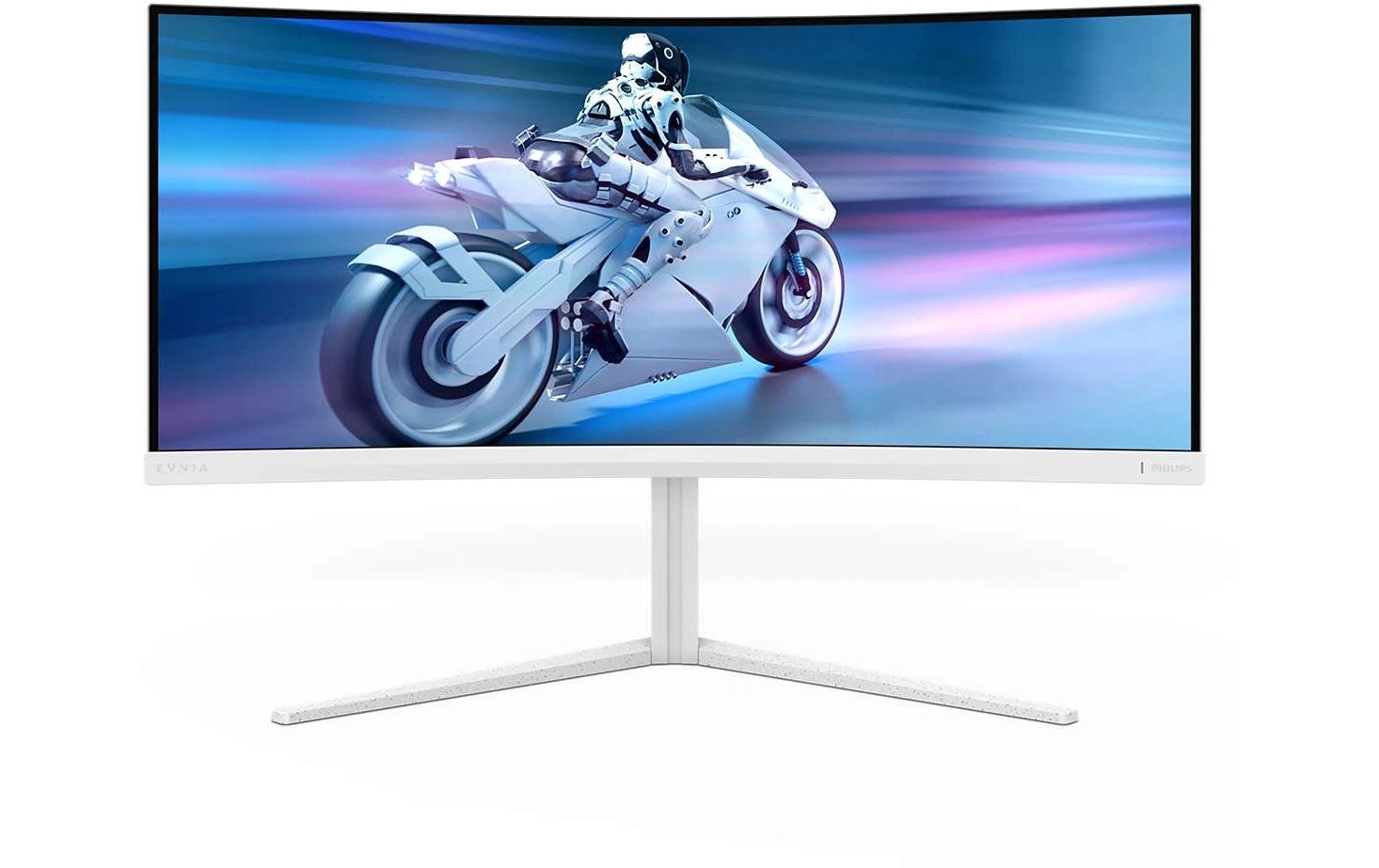 Image of Philips Gaming-Monitor "34M2C5501A/00" 86,02 cm/34 ″ 3440 x 1440 px UWQHD 1 Reaktionszeit 180 Hz