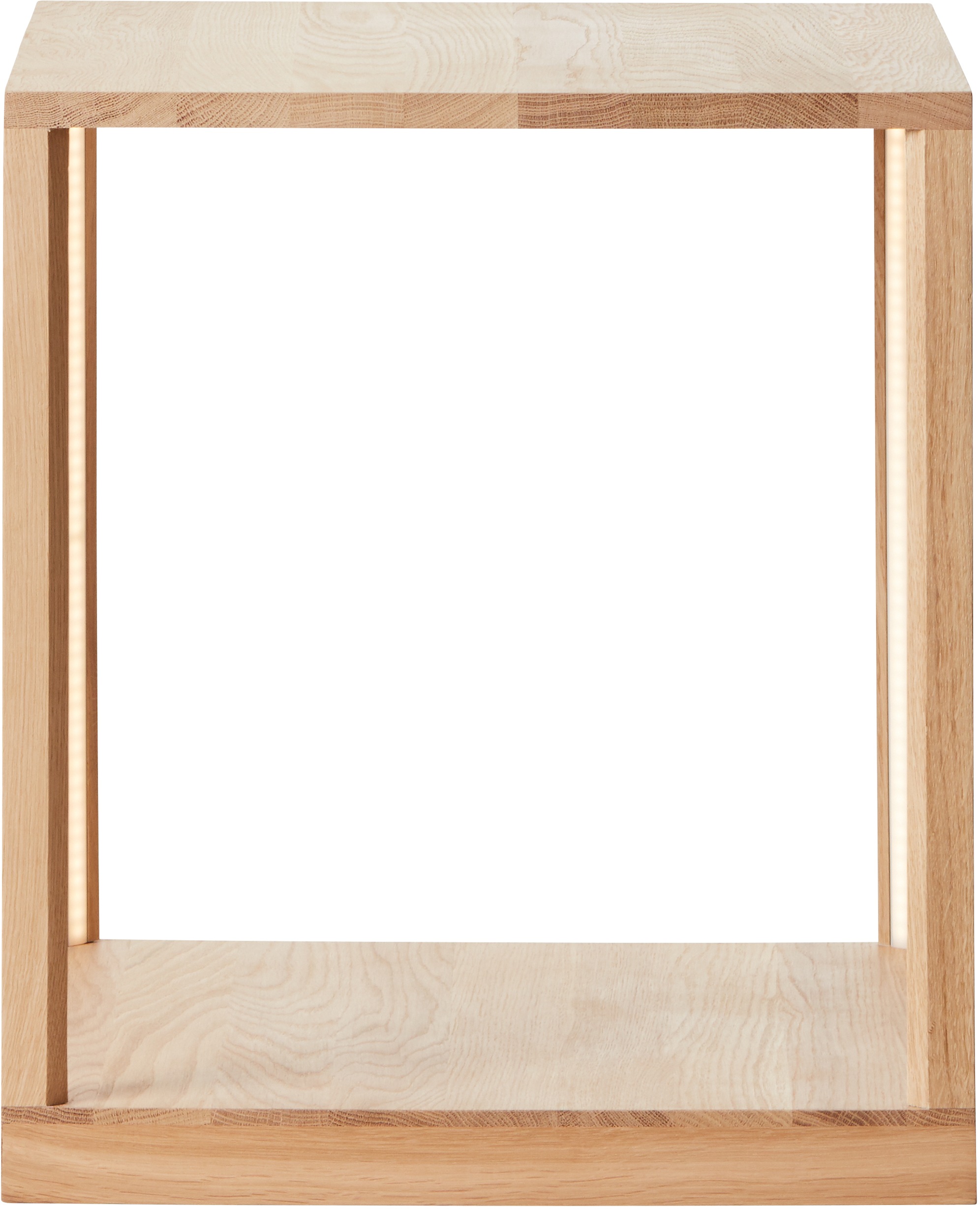 Image of Brilliant Leuchten LED Tischleuchte »Gringer«, LED-Modul, 1 St., Warmweiss, 1 x LED, 27W, eiche geölt bei Ackermann Versand Schweiz