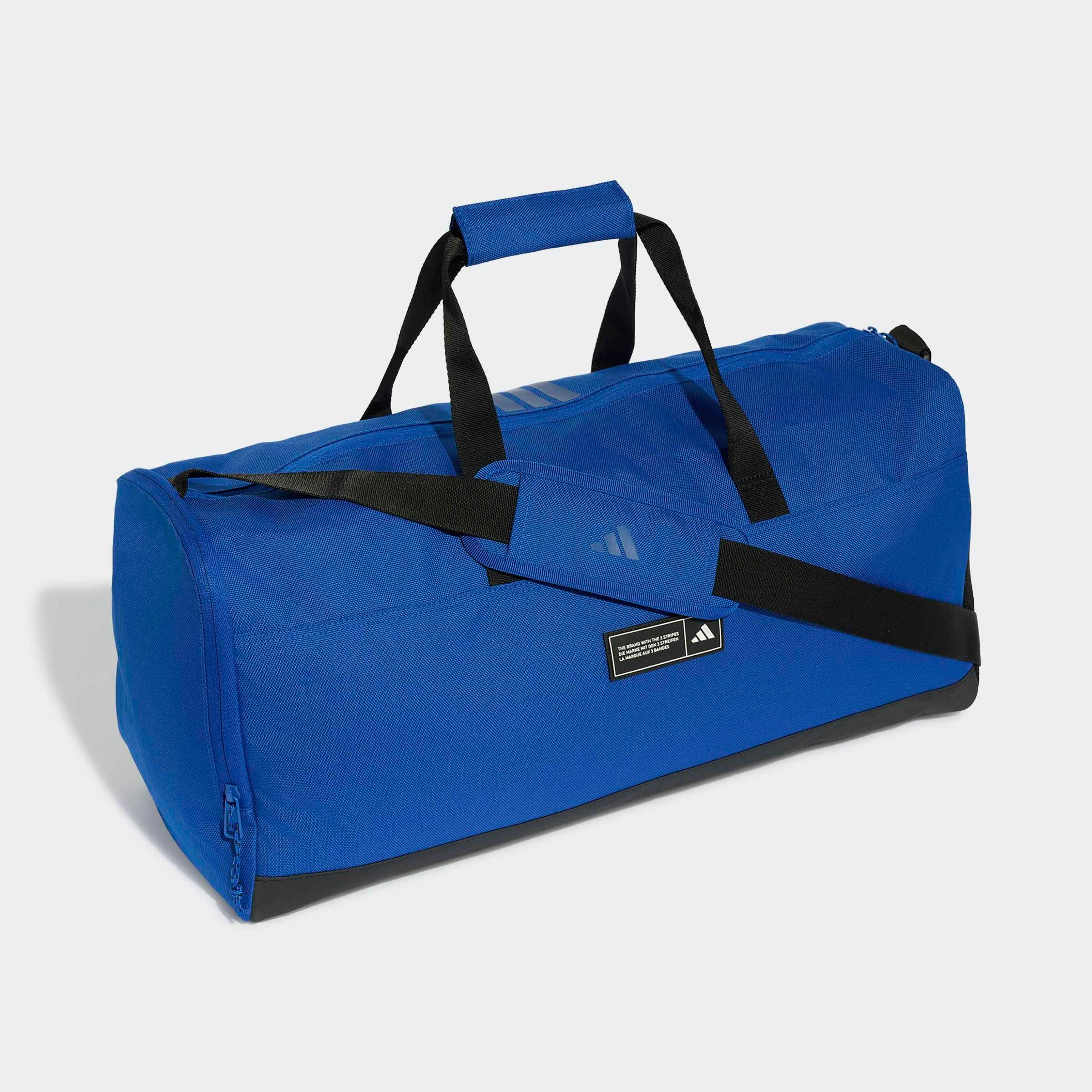 Image of adidas Performance Sporttasche "3 STREIFEN WEEKENDER DUFFELBAG, LARGE" Sporttasche für Erwachsene, mit sportlichem Stil