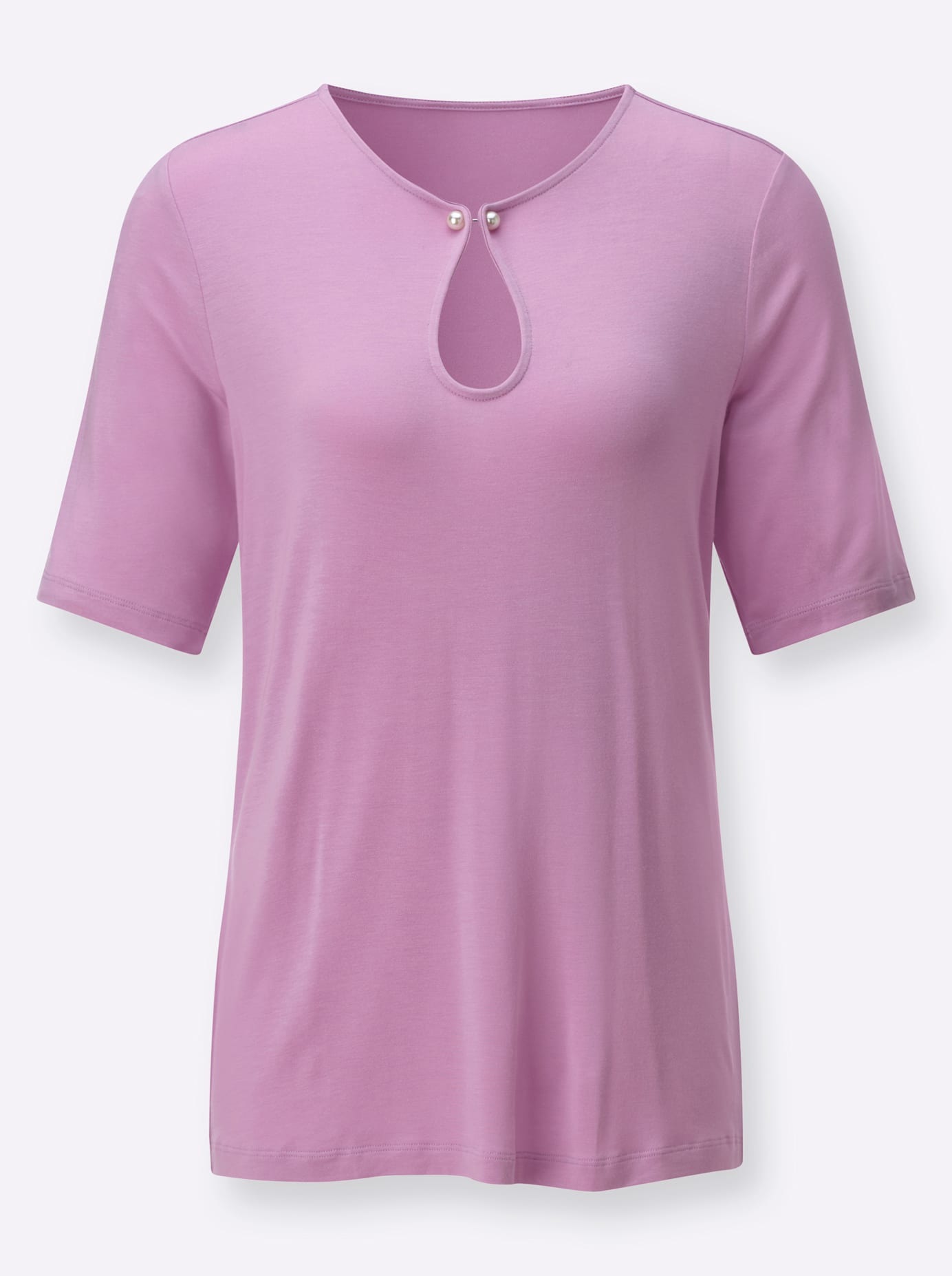 creation L T-shirt à manches longues »Modal-Shirt« 1 pièces
