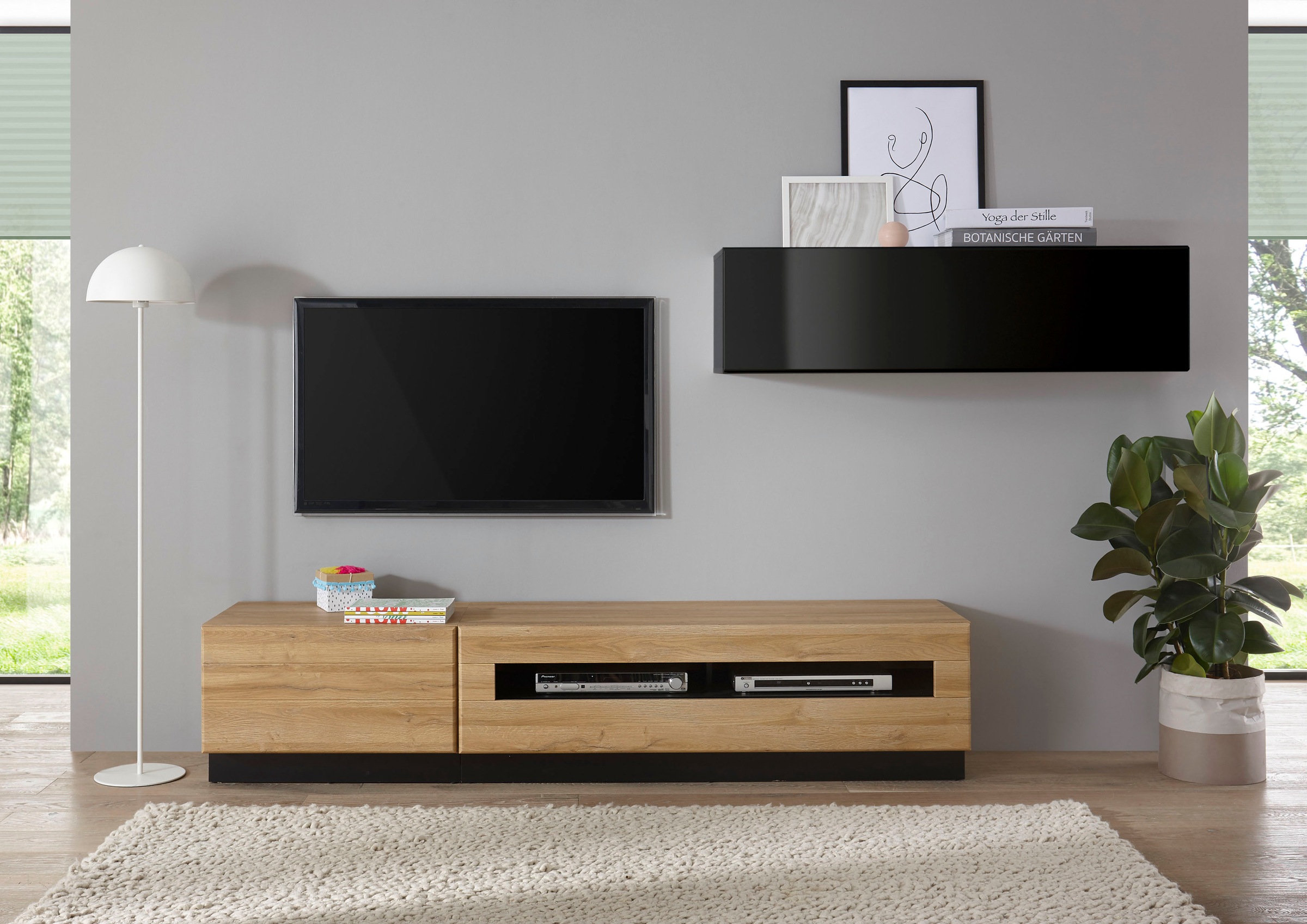 Image of Places of Style Wohnwand »Cayman«, (Set, 3 St.), im modernen Design bei Ackermann Versand Schweiz