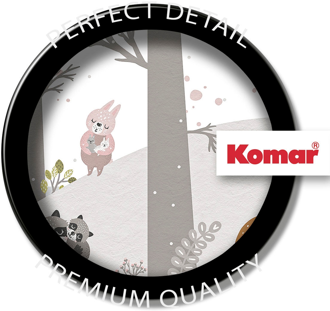 Komar Fototapete »Digitaldruck Vlies - Little Darling - Grösse 400 x 250 cm«, bedruckt, Wohnzimmer, Schlafzimmer