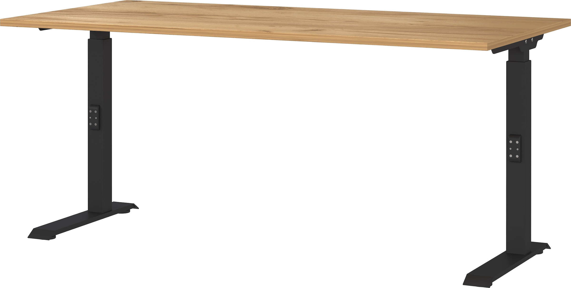 GERMANIA Bureau »Downey« höhenverstellbar von 68-91 cm, verfügbar in verschiedenen Breiten