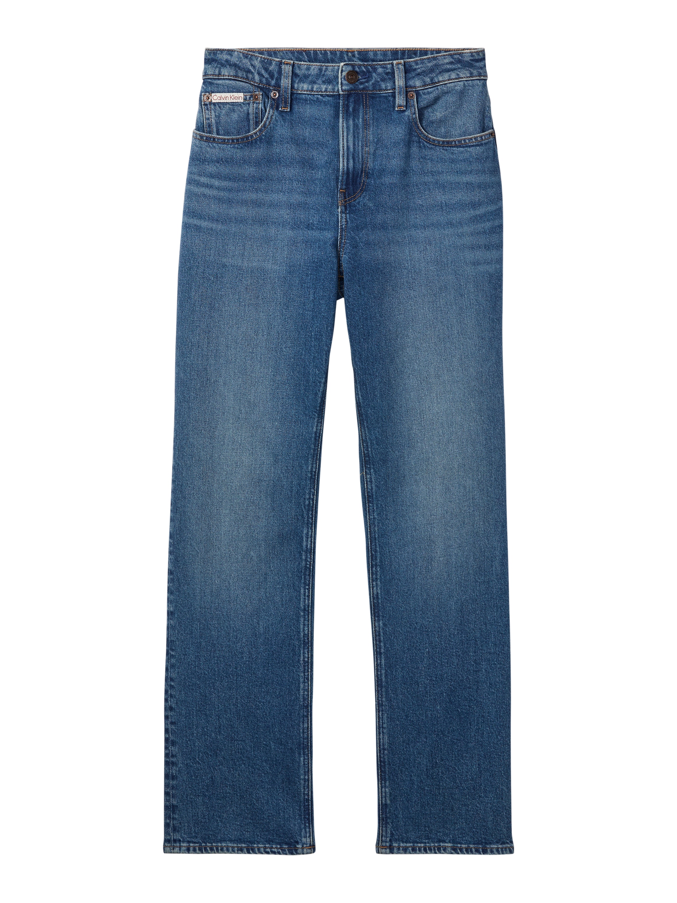 Calvin Klein Jeans Jeans taille haute Coupe régulière avec taille haute
