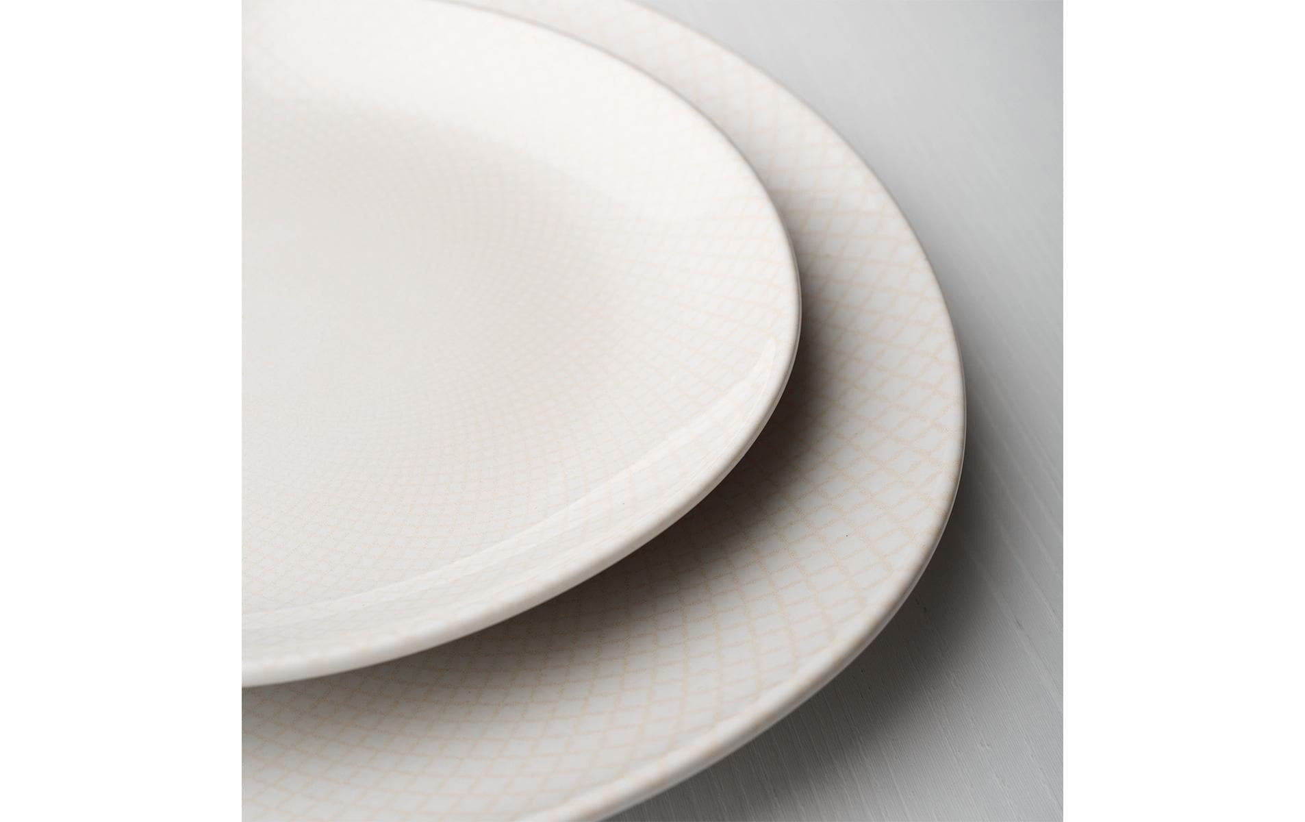   Tafelservice »Lunasol Elements North Organic Structure 12-tlg.«