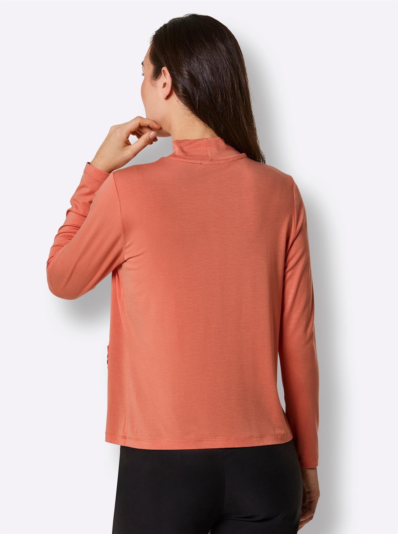 CREATION L PREMIUM Stehkragenshirt »Shirt« 1