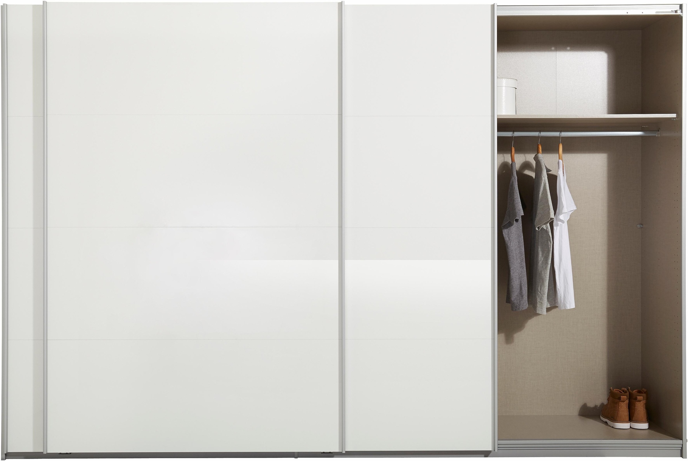 rauch Schwebetürenschrank »Imposa«, mit Hochglanzfront