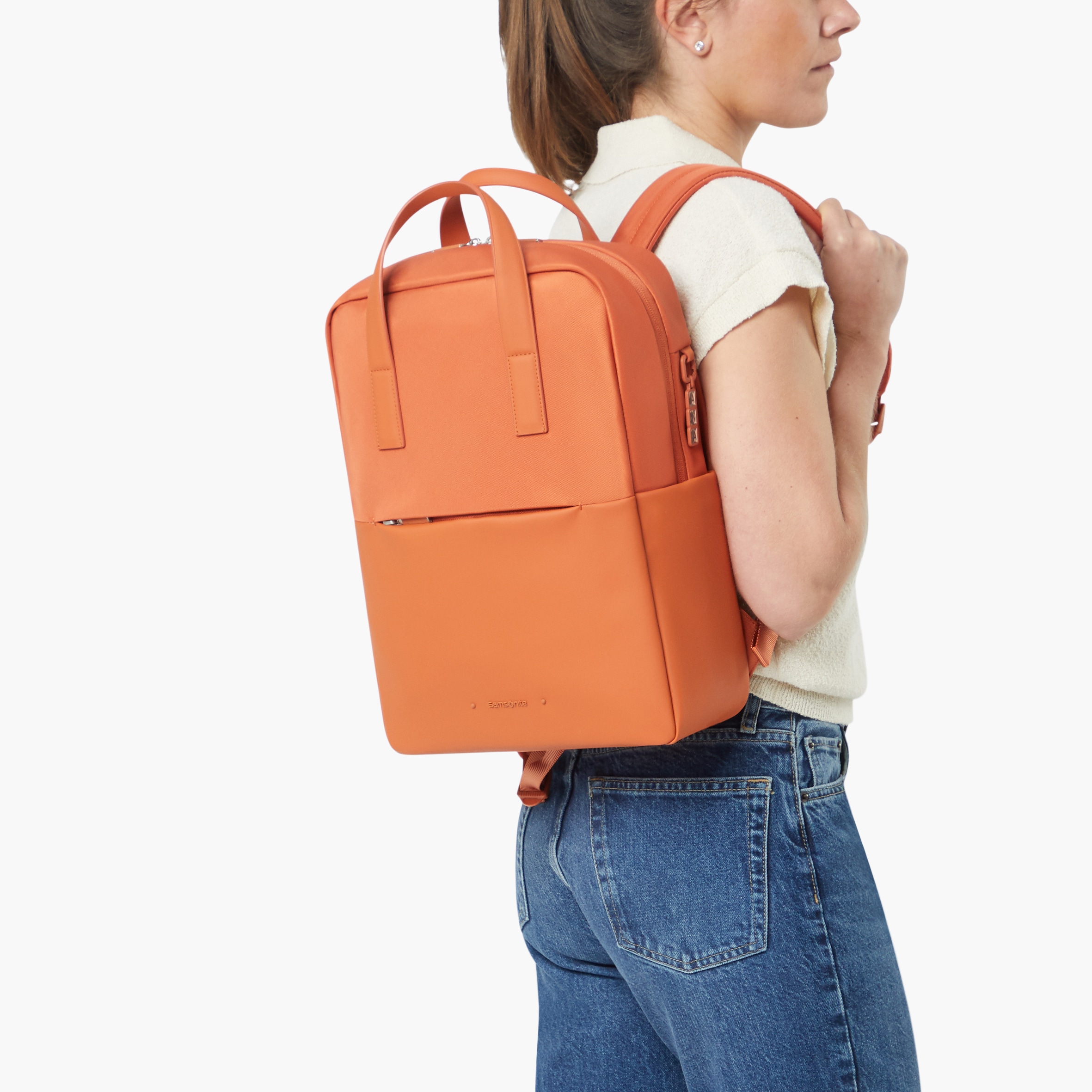 Samsonite Laptoprucksack »4PACK« Busisnessrucksack mit verstellbaren Schulterriemen