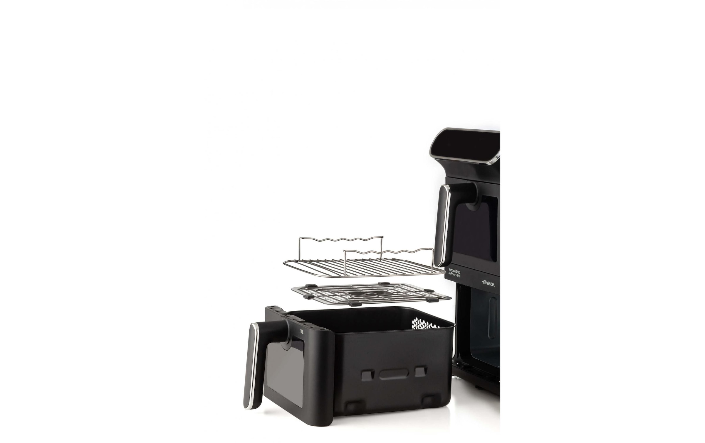 Ariete Heissluftfritteuse »ARI-4640 11 l« 2460 W mit Antihaftbeschichtung