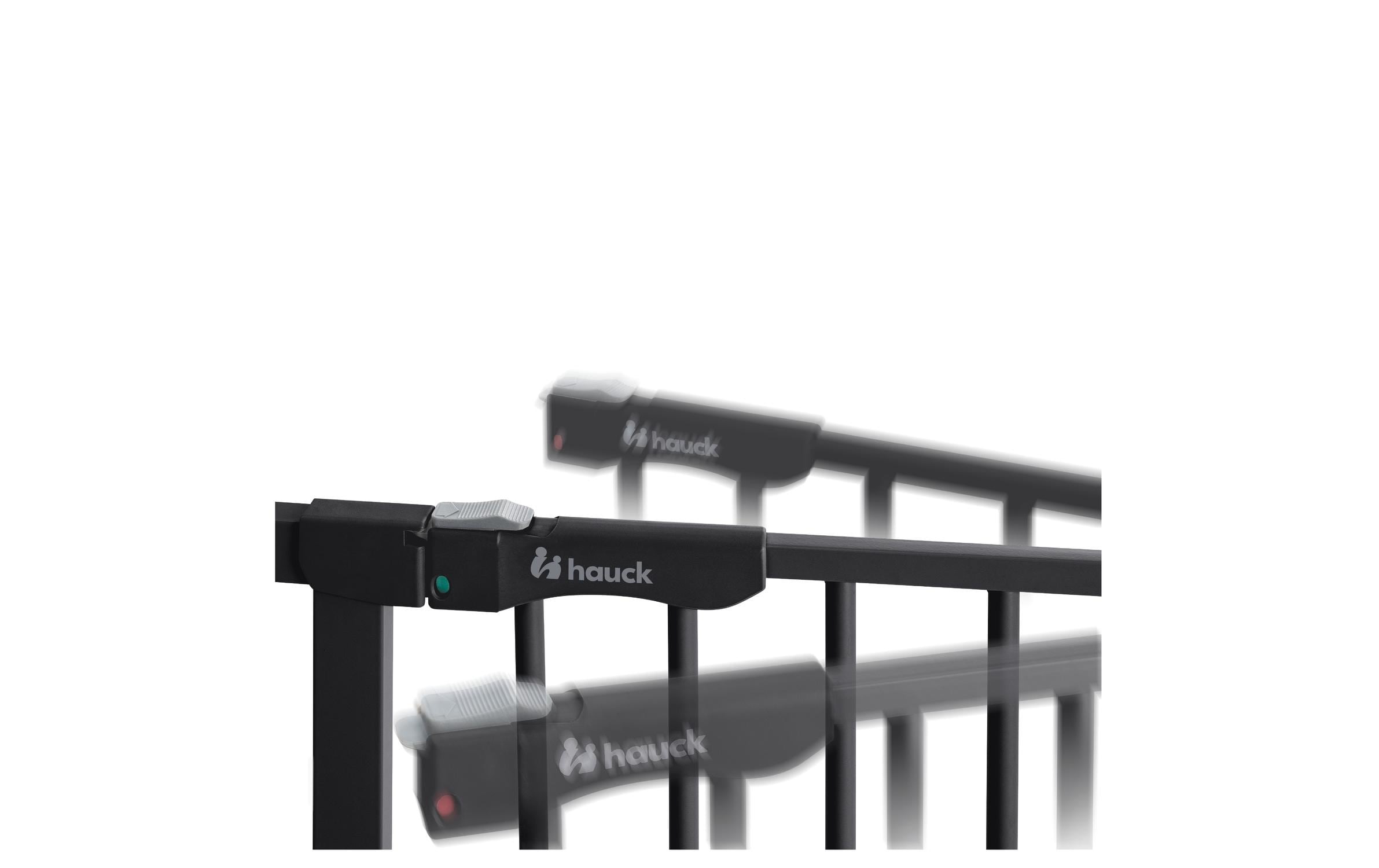 Hauck Türschutzgitter »Clear Step Autoclose 2 Schwarz«