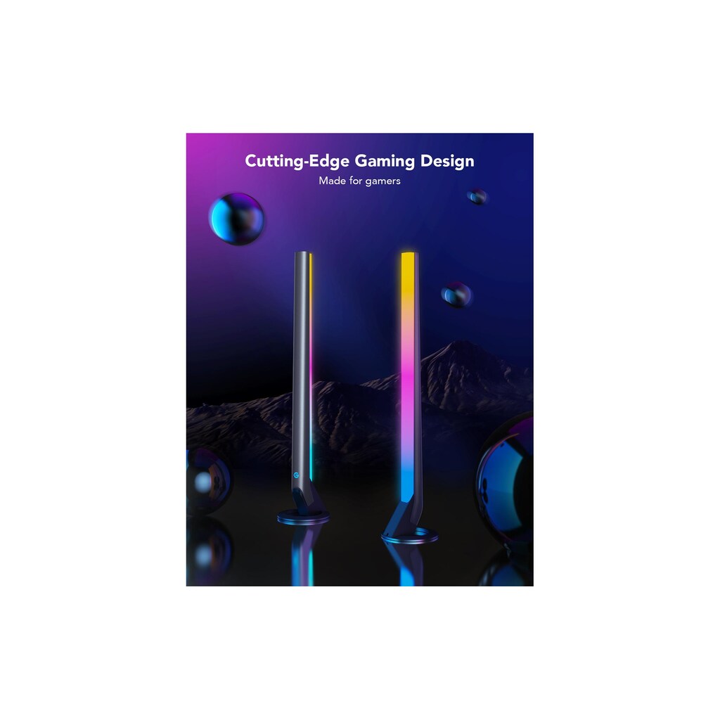 LED Deckenleuchte »Govee Gaming mit Smart«, 2 flammig-flammig