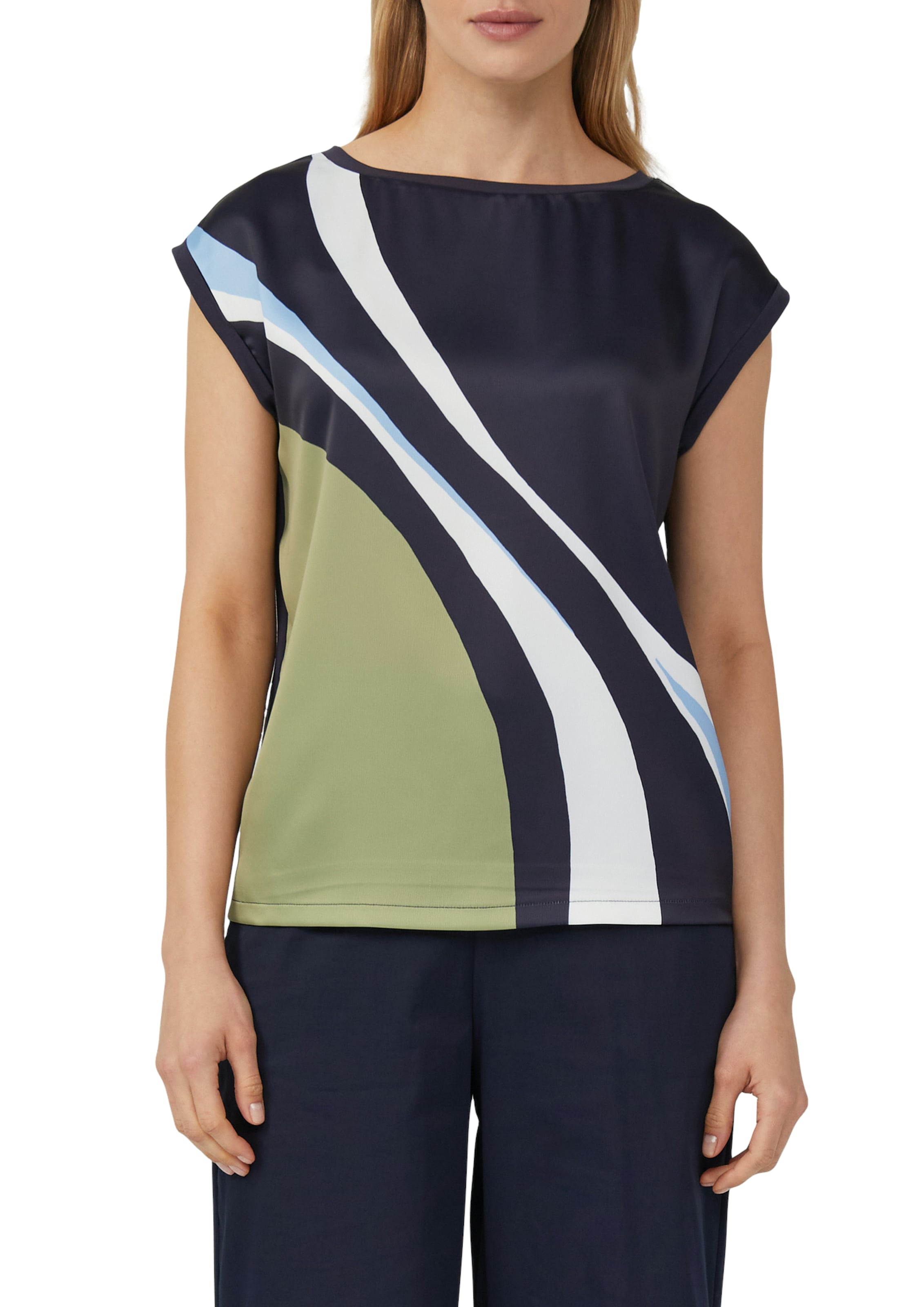 Image of s.Oliver BLACK LABEL T-Shirt mit Print