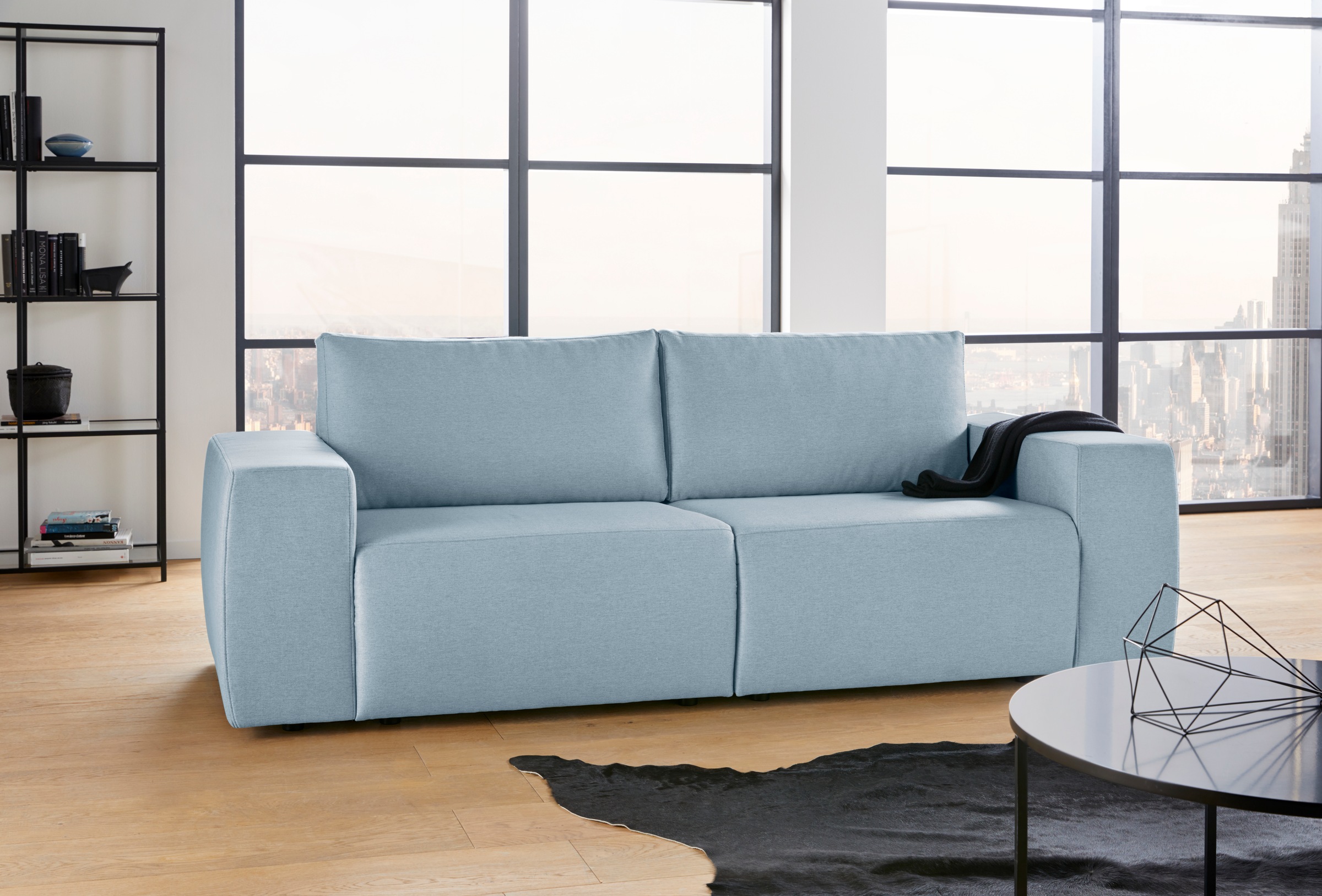 LOOKS by Wolfgang Joop Big-Sofa »LooksII«, geradlinig und komfortabel