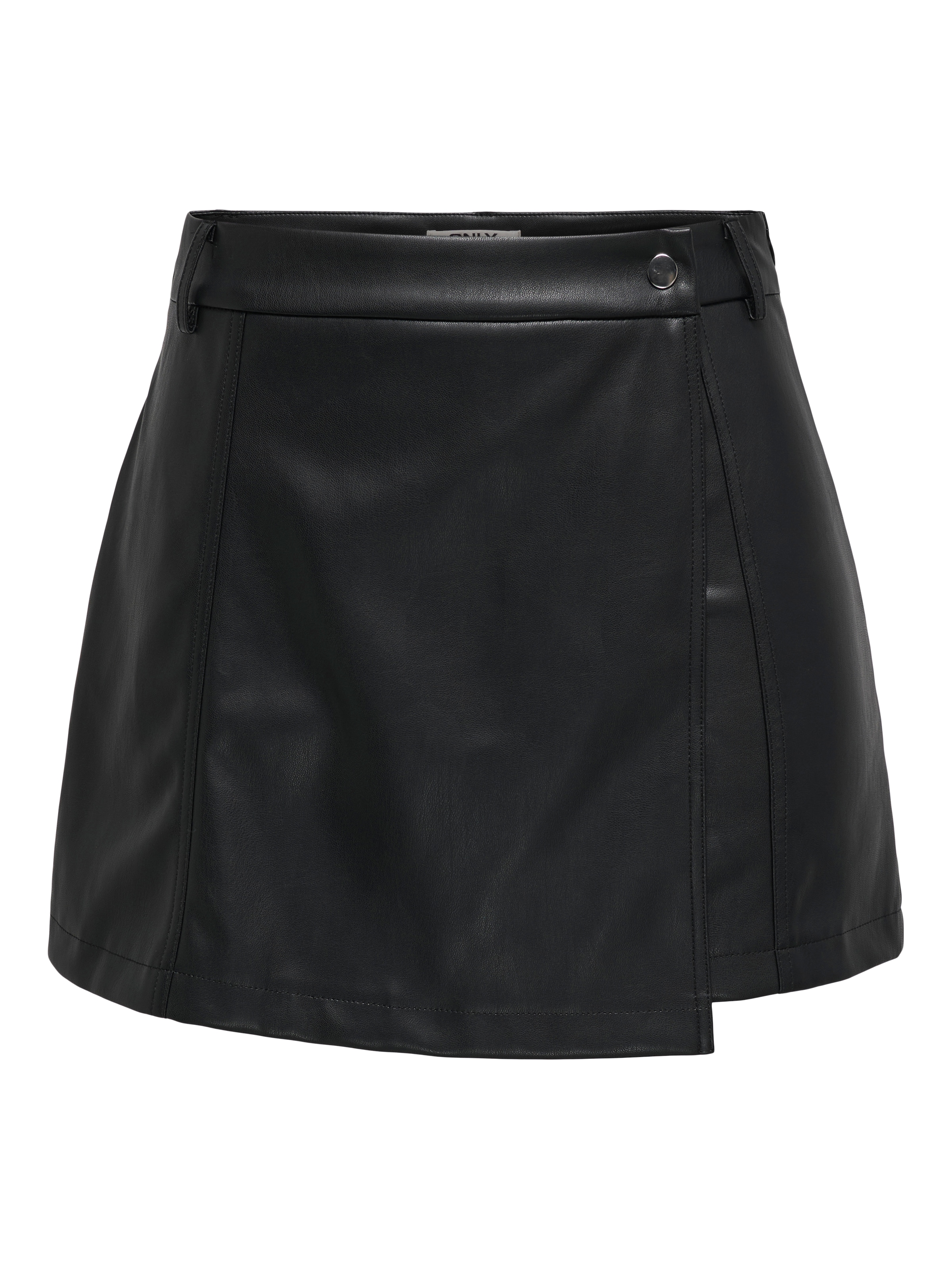 ONLY Lederimitatrock »ONLHERO MW FAUX LEA SKORT CC PNT«