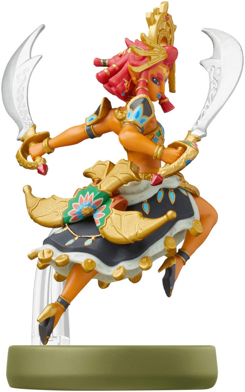 Nintendo Switch 2 Spielfigur »amiibo Riju - The Legend of Zelda Collection«