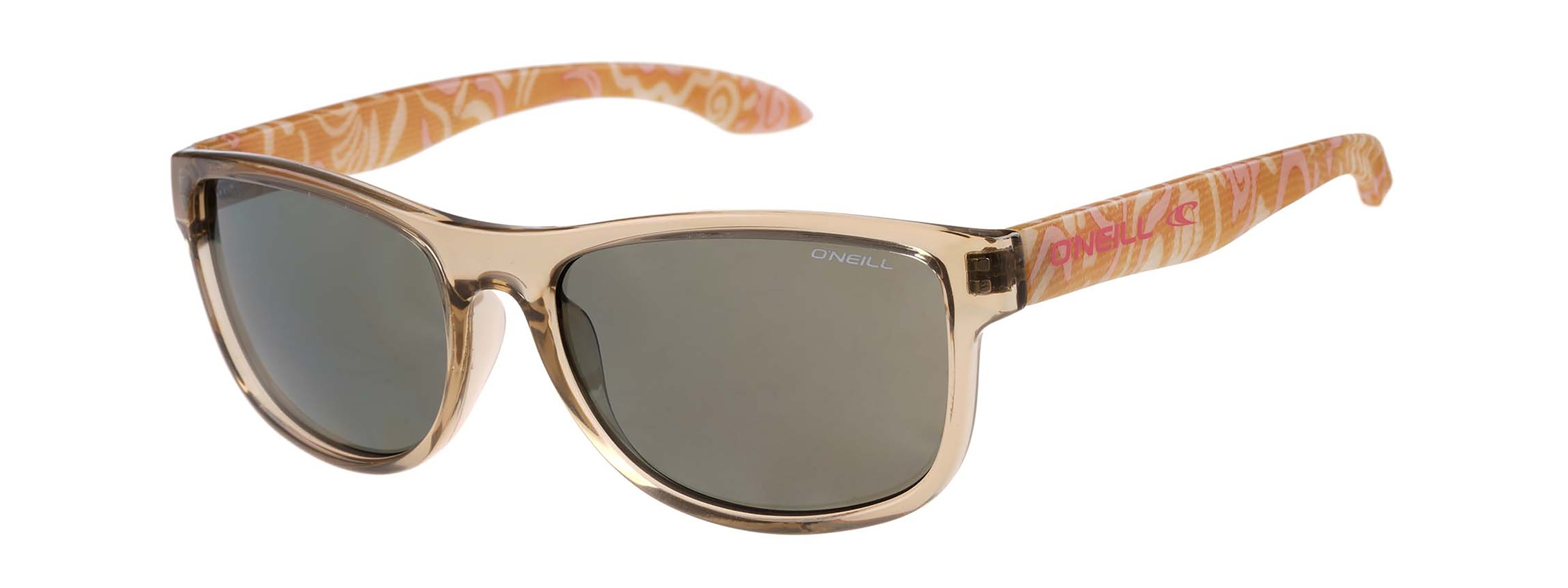 Image of ONeill Sonnenbrille "Modell 966054" Form Karree/Eckig, Logoschriftzug auf Bügel, Injectionfassung