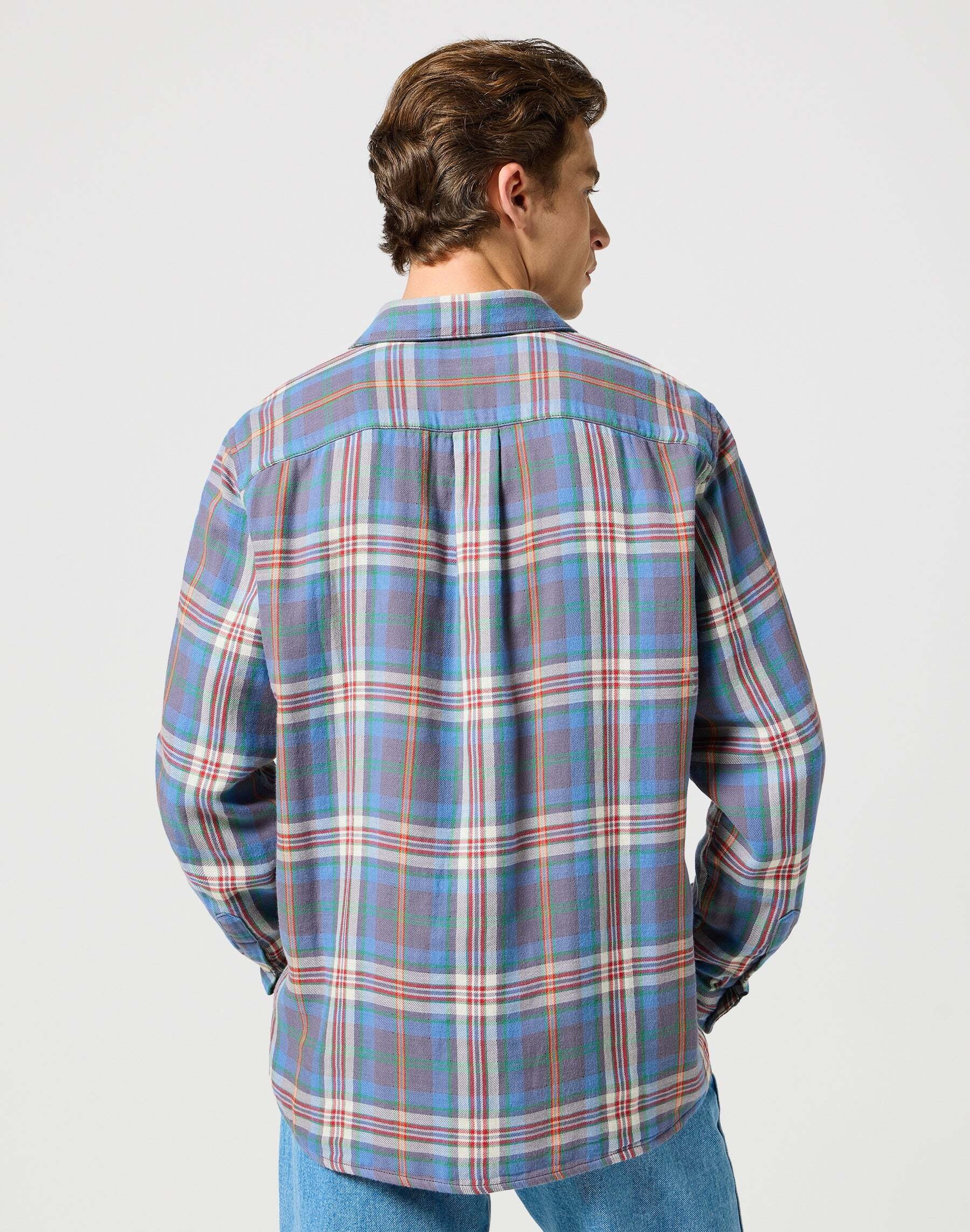 Wrangler Langarmhemd »Wrangler Langarmhemd Two Pocket Shirt«