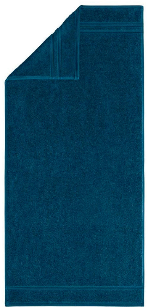Egeria Handtuch »Manhatten Goldfarben«, (1 St.), Uni Programm mit  Streifenbordüre, reine Baumwolle versandkostenfrei auf | Badetücher