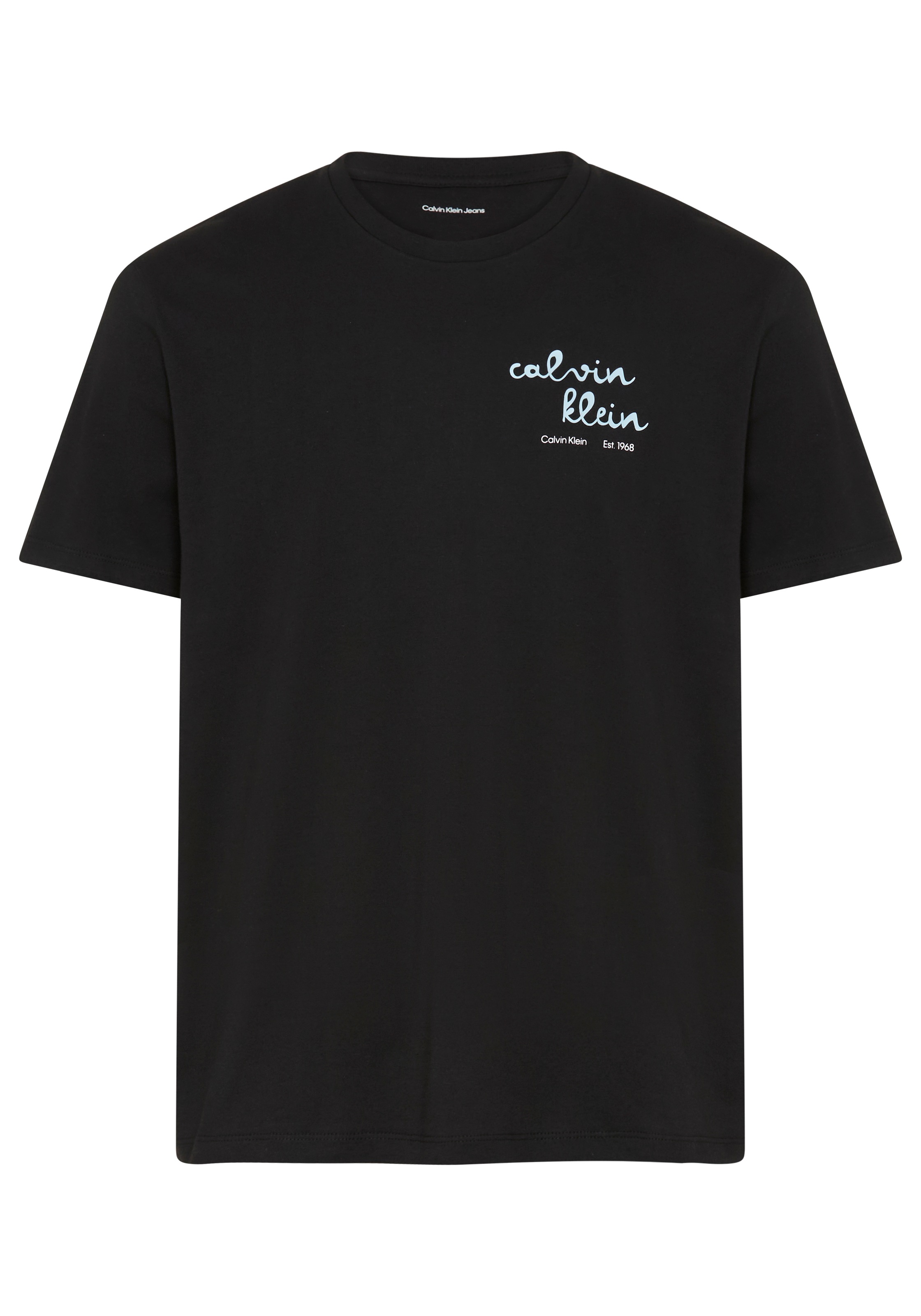 Image of Calvin Klein Jeans T-Shirt "LINES SEASONAL" Regular fit mit Print