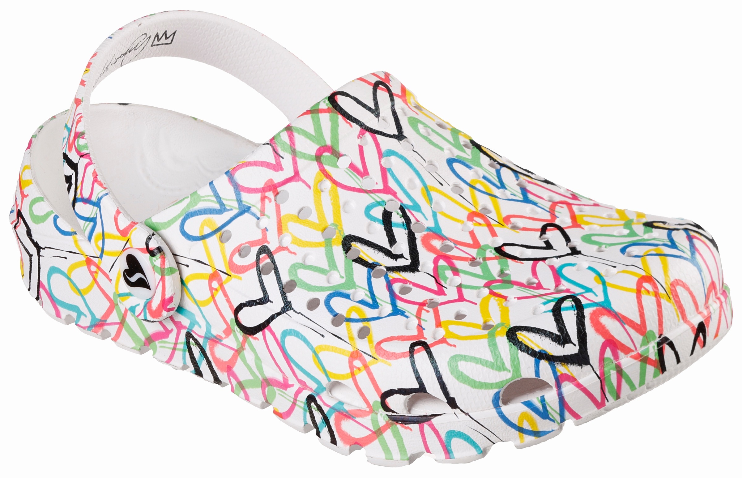 Image of Skechers Clog »FOOTSTEPS MORE LOVE«, mit verstellbarem Fersenriemchen bei Ackermann Versand Schweiz