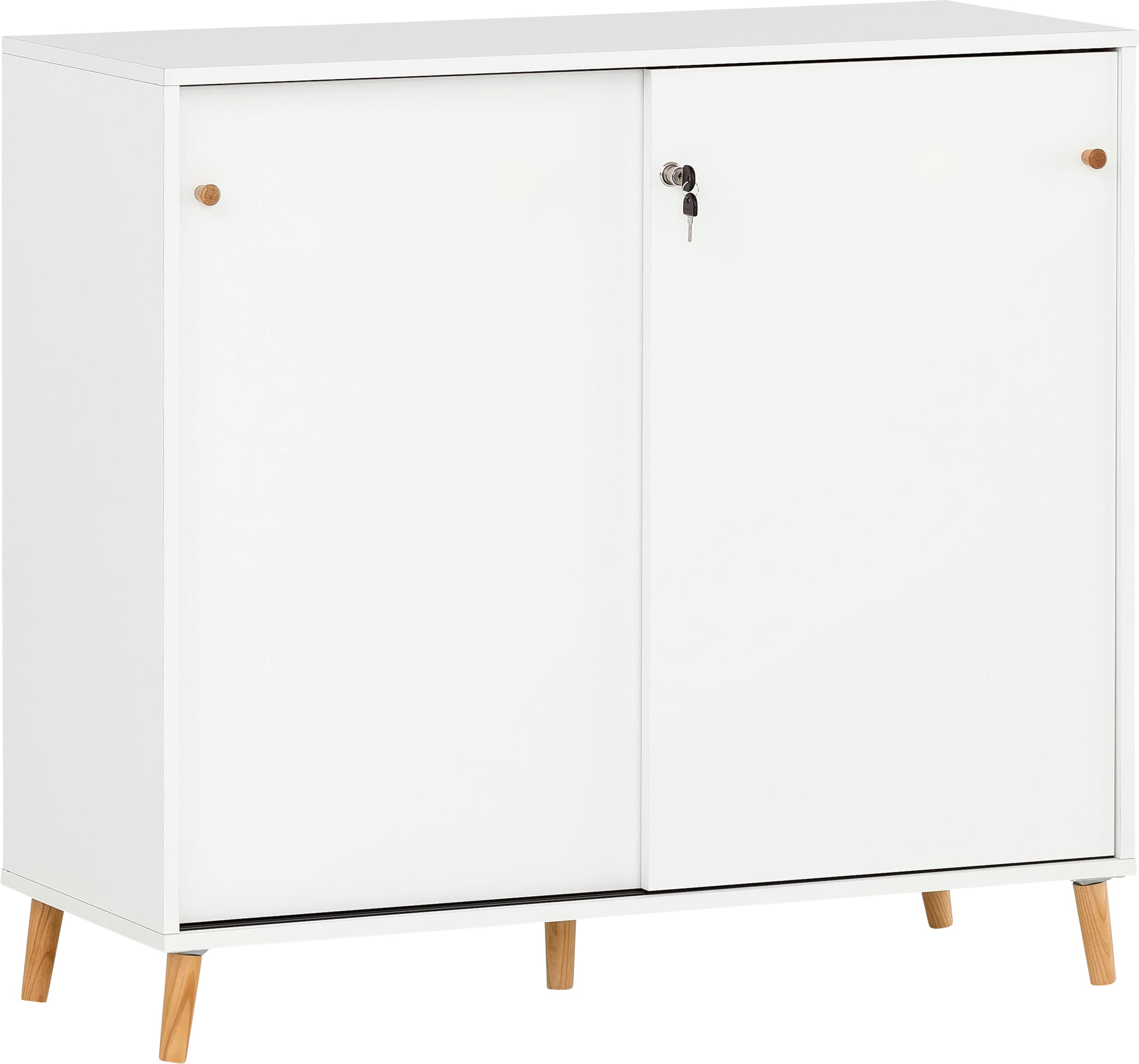 Image of Schildmeyer Aktenschrank "Serie 500, Aktenschrank, Made in Germany, B: 100 cm" Solide Verarbeitung - Dieses Produkt ist in Deutschland gefertigt