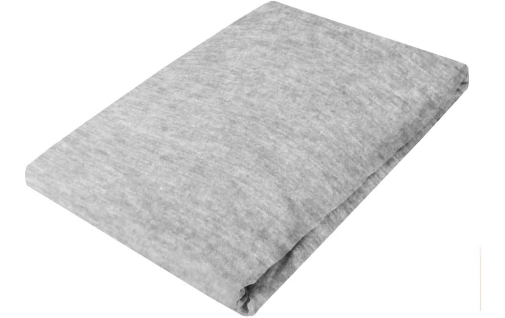 Spannbettlaken »Living Home Melange Feinjersey«