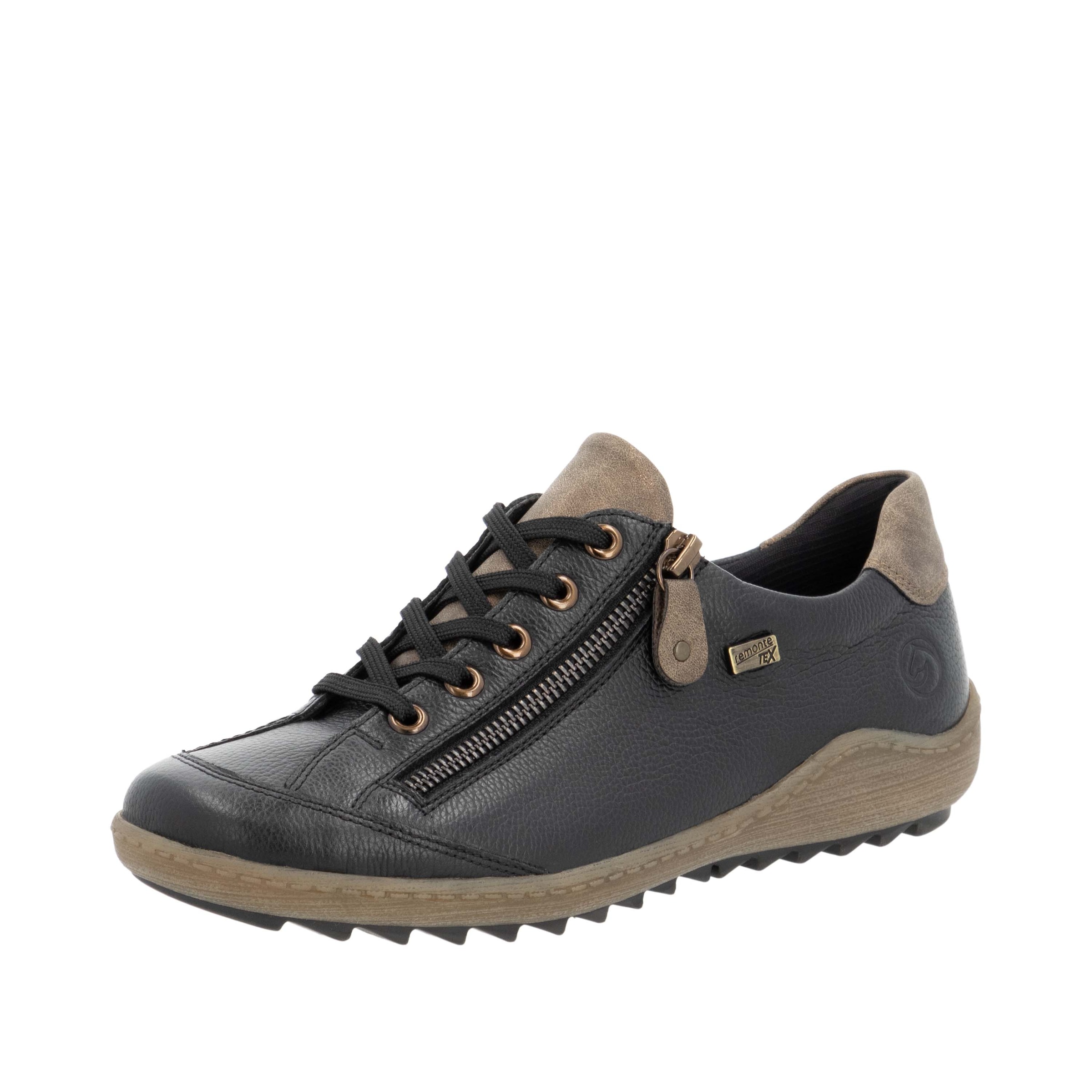 Remonte Schnürschuh  mit Tex-Ausstattung, Freizeitschuh, Halbschuh, Schnürschuh