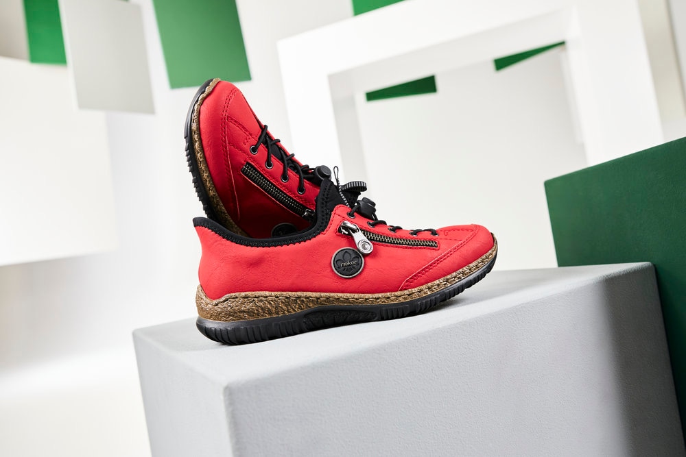Rieker Baskets slip-on »Ready2GO«  , chaussure à enfiler, chaussure de loisir, chaussure basse avec équipement MemoSoft