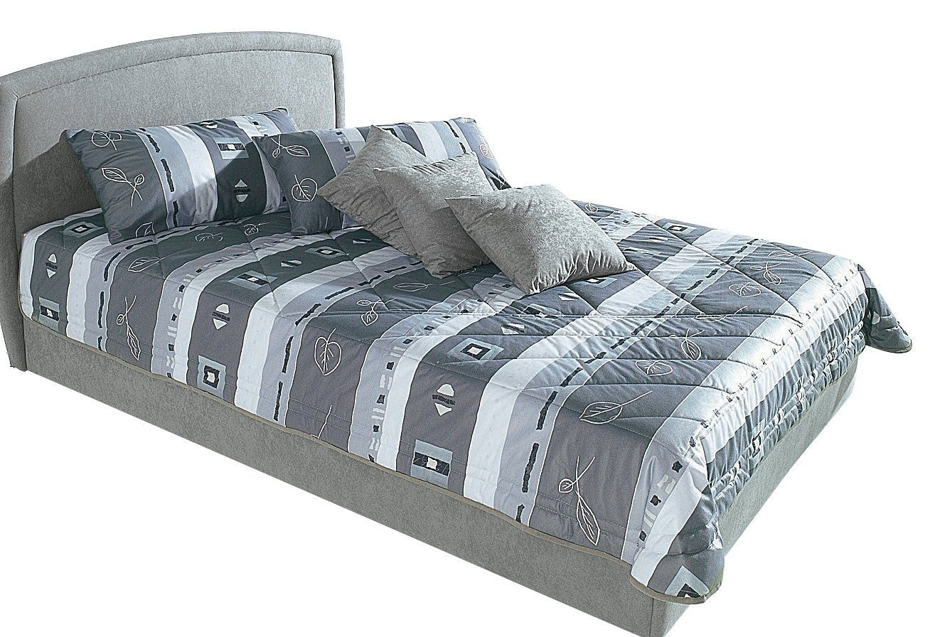 Westfalia Schlafkomfort, grau, Polyester